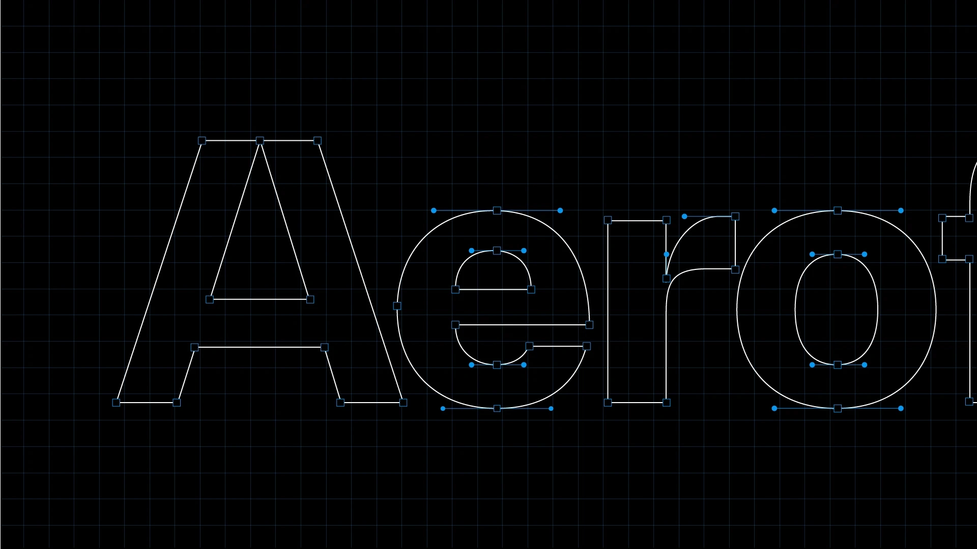 Wordmark Build up