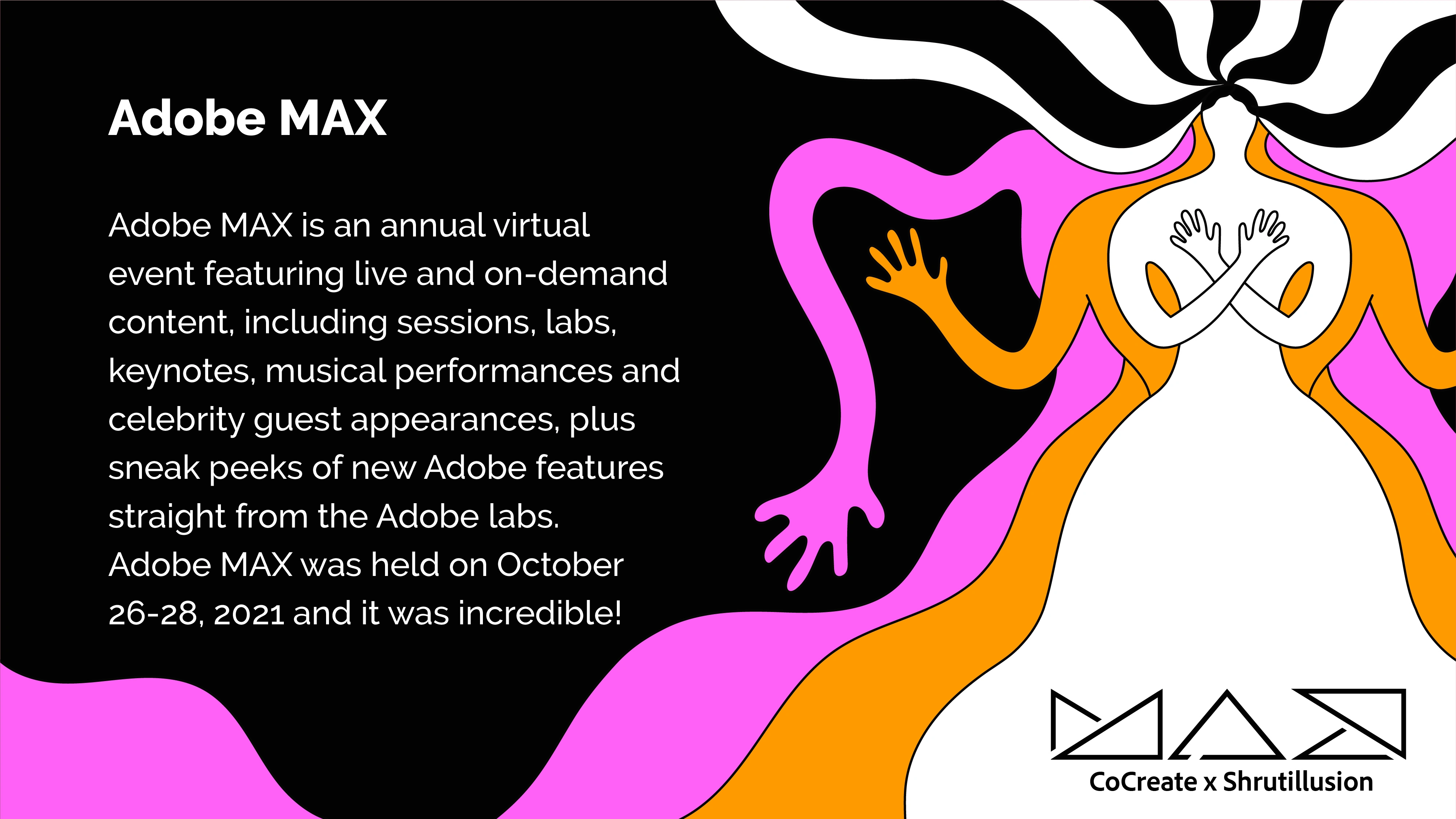 About Adobe MAX