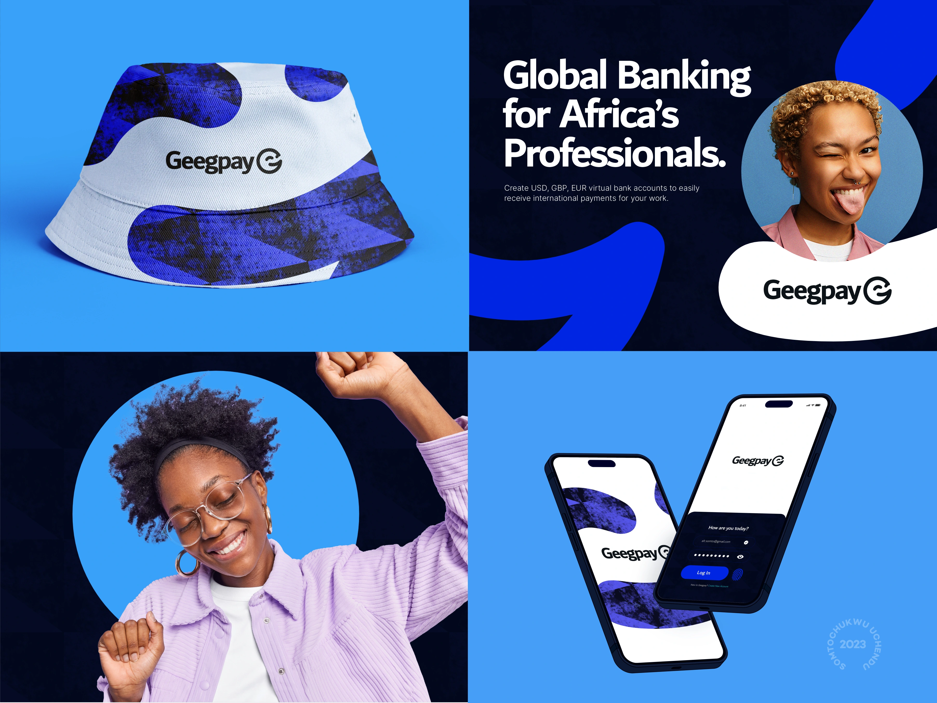 The New Branding System encompasses advertising, merchandise, and product design. 