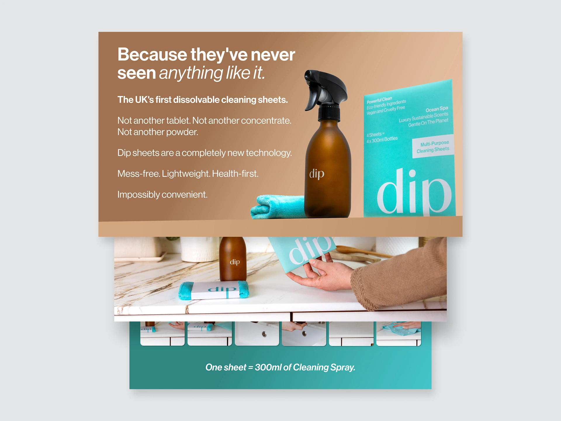 Surface Cleaning Sheets - Educational Deck Slides