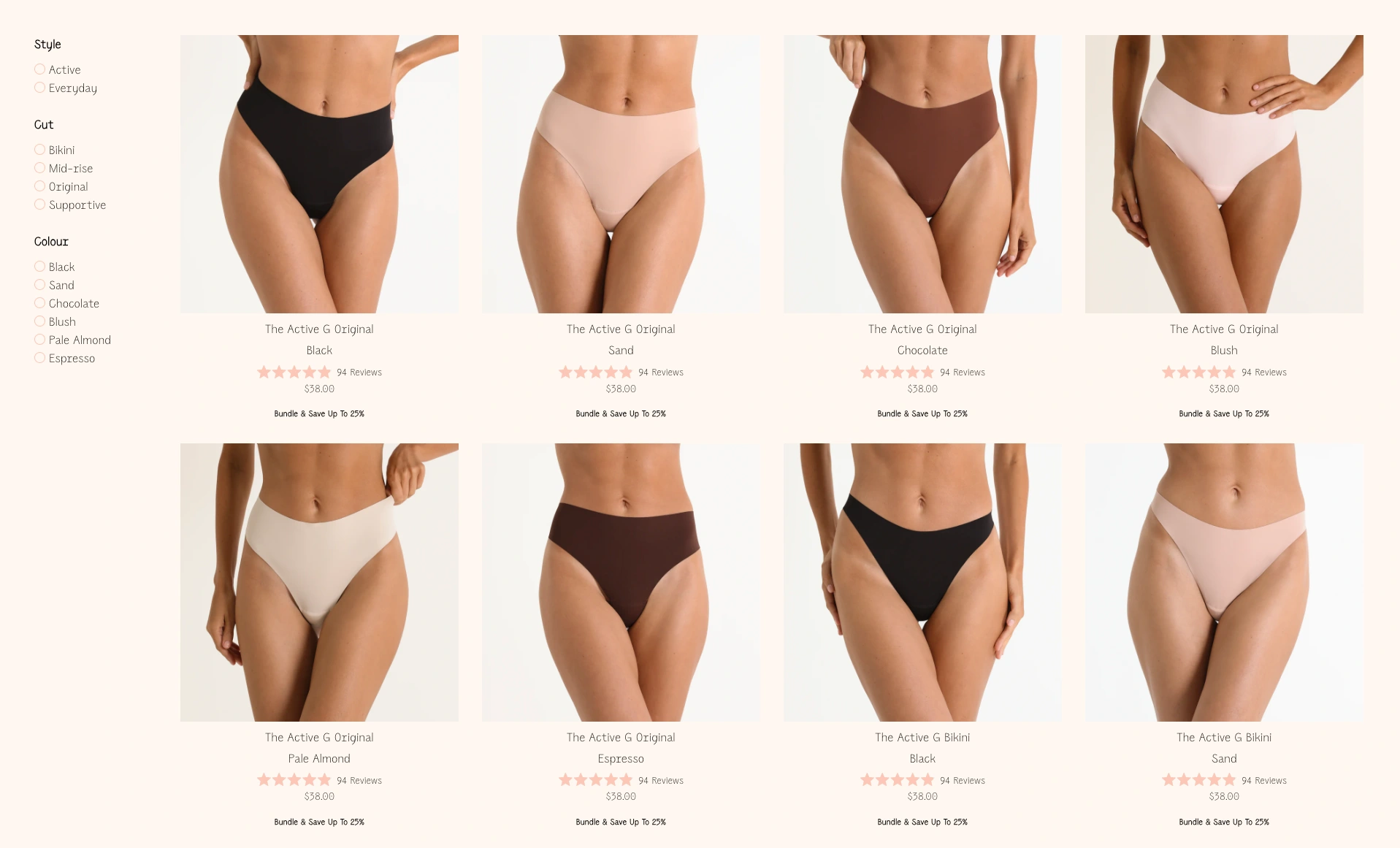 The finished concept