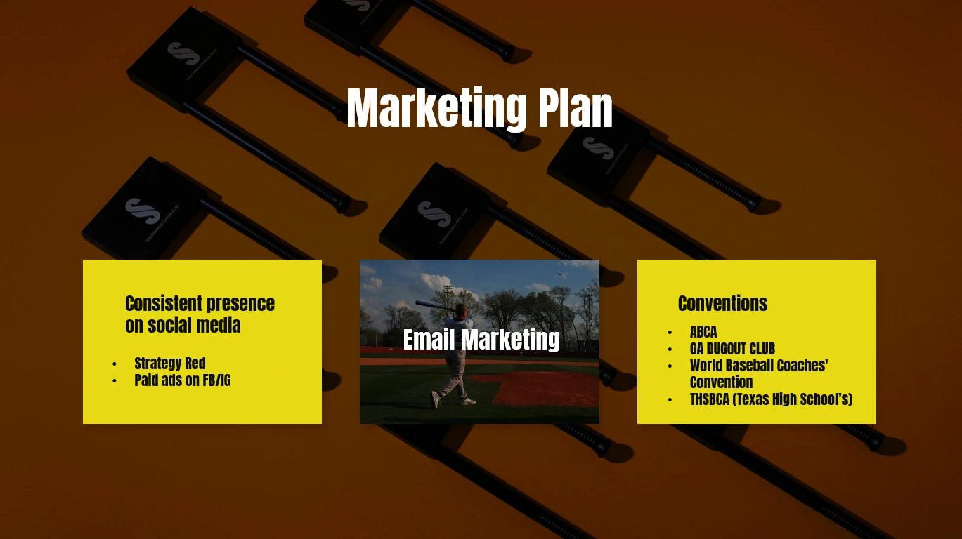 The Marketing Plan