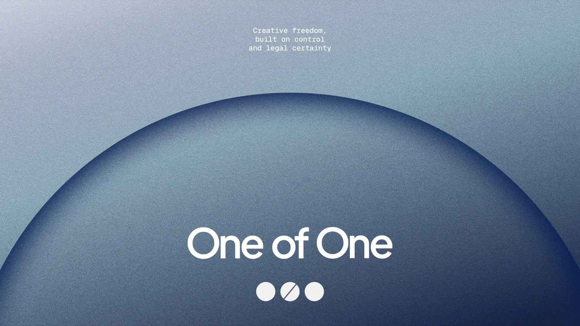 One of One Logo