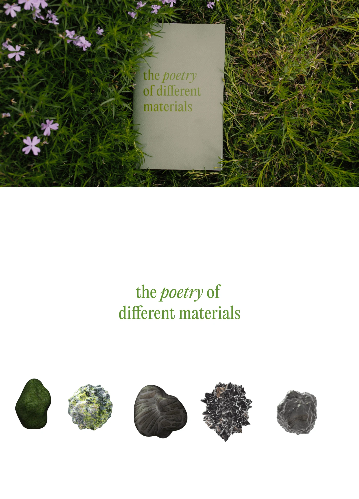 3D elements created with Spline