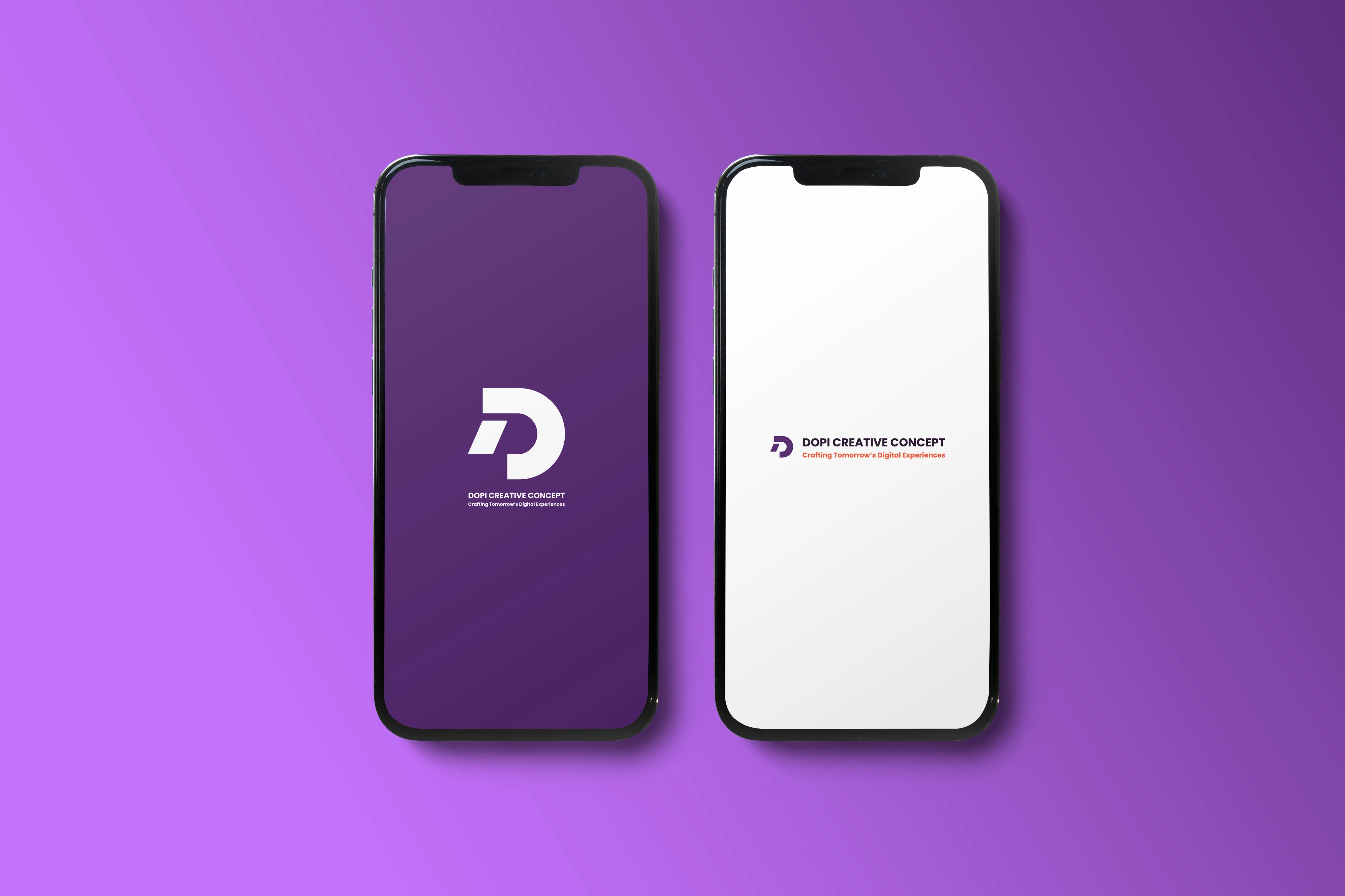 Mobile Splash Screen - Dopi Creative Concept