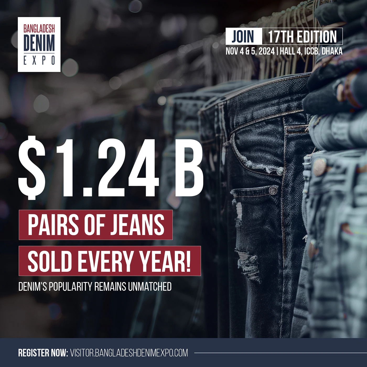 Bangladesh Denim Expo - 17th Edition - Informative Post (Awareness)