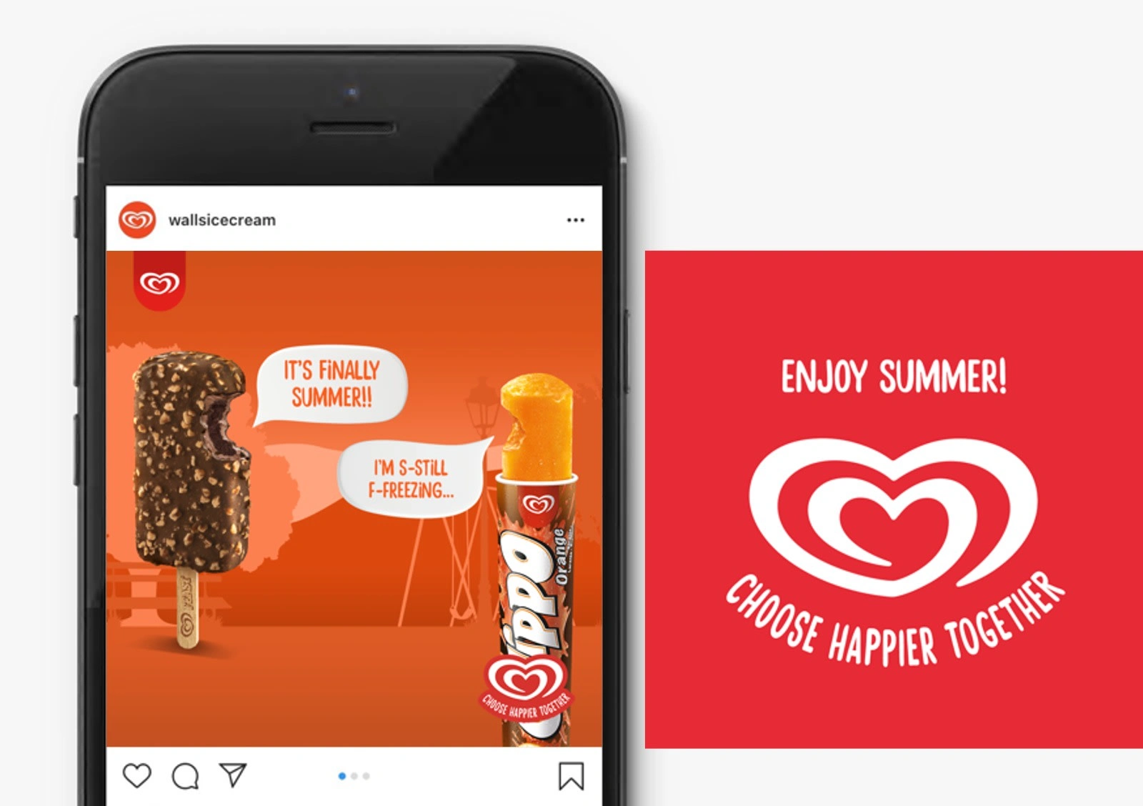 'Begining of summer' campaign.