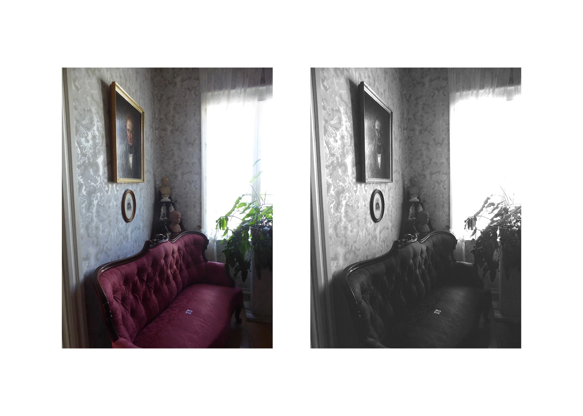 Inside Runeberg's home in Porvoo, Finland (2025)