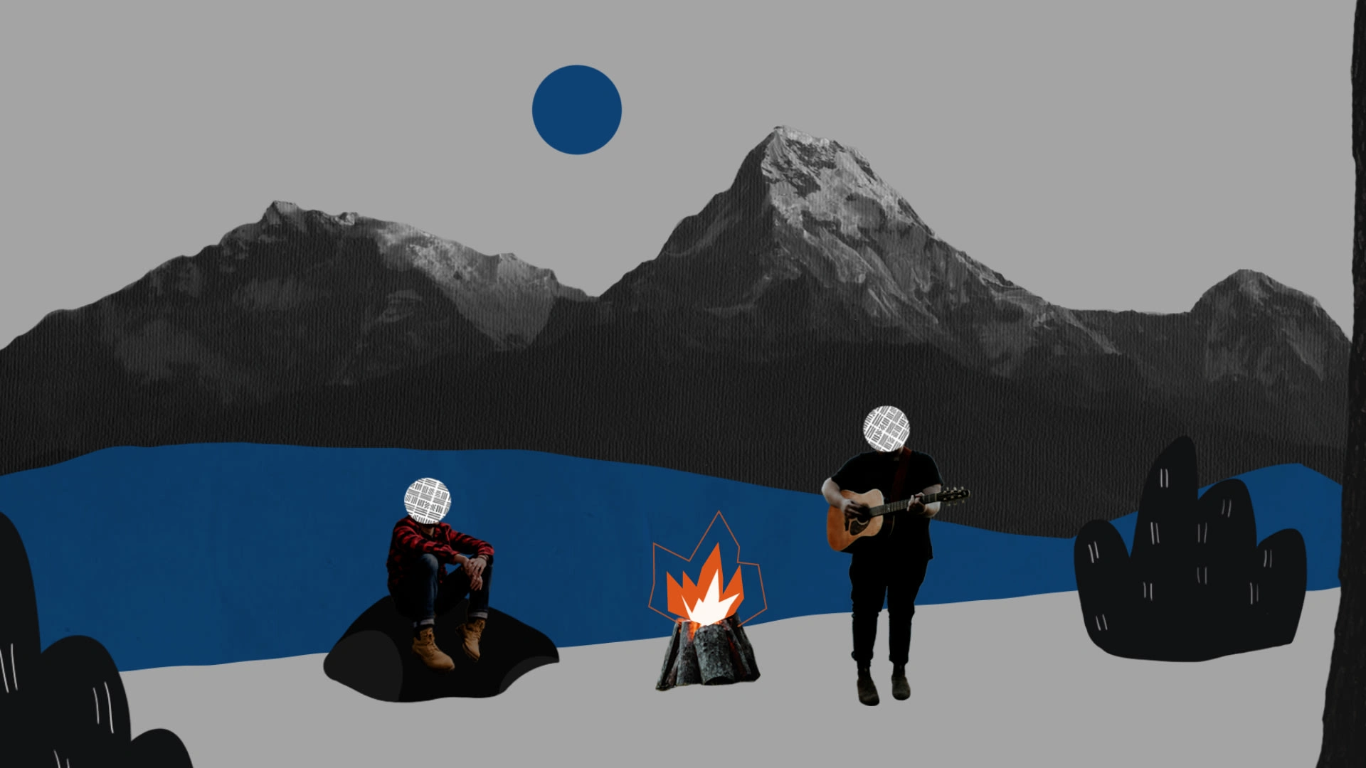 Night at the Campfire