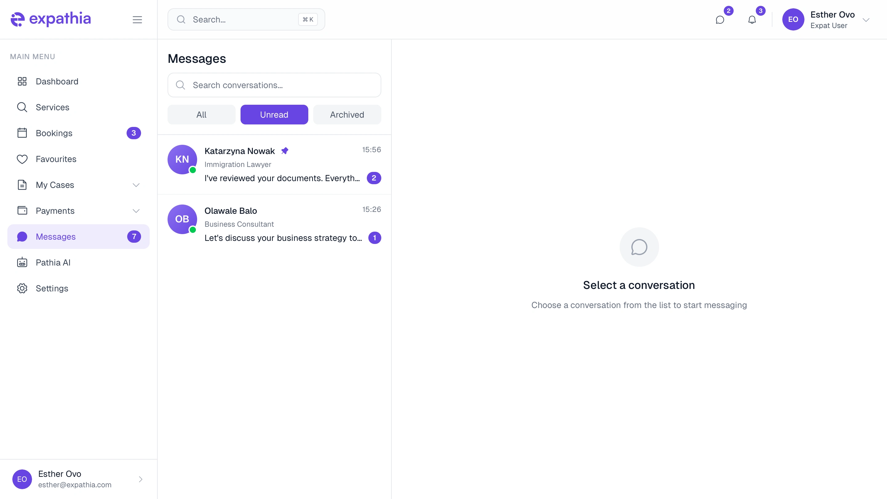 Start a Conversation