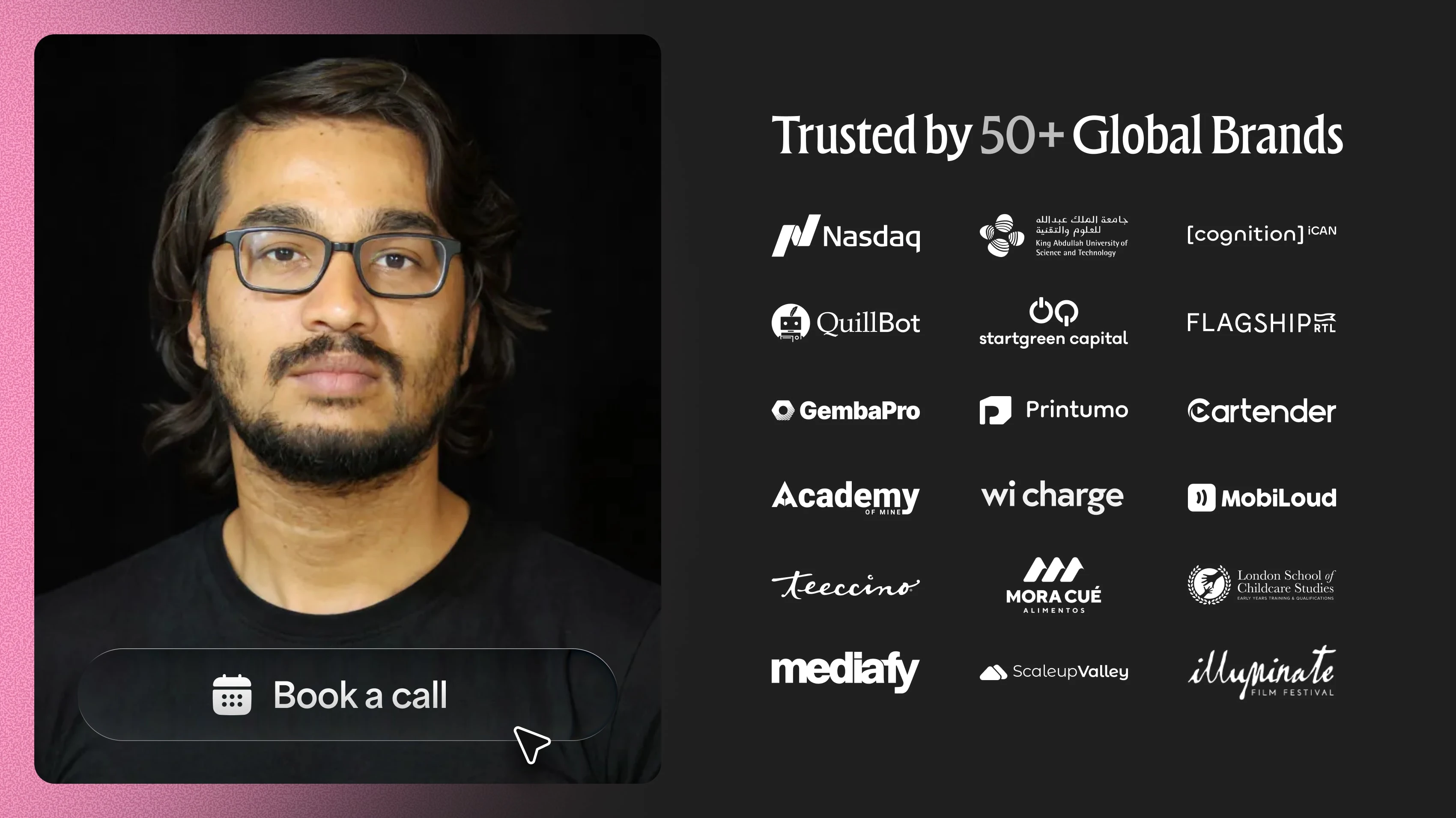 Let's work together!