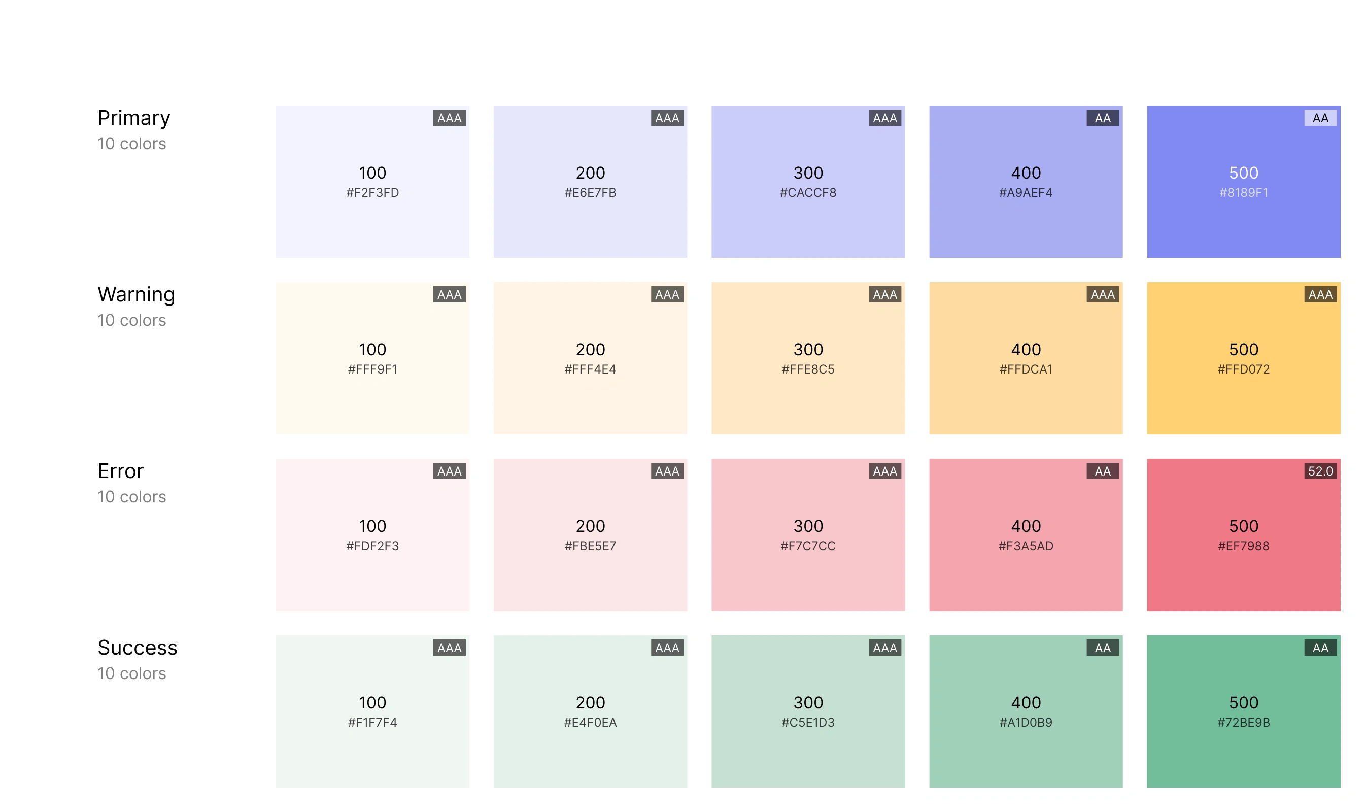 Colors