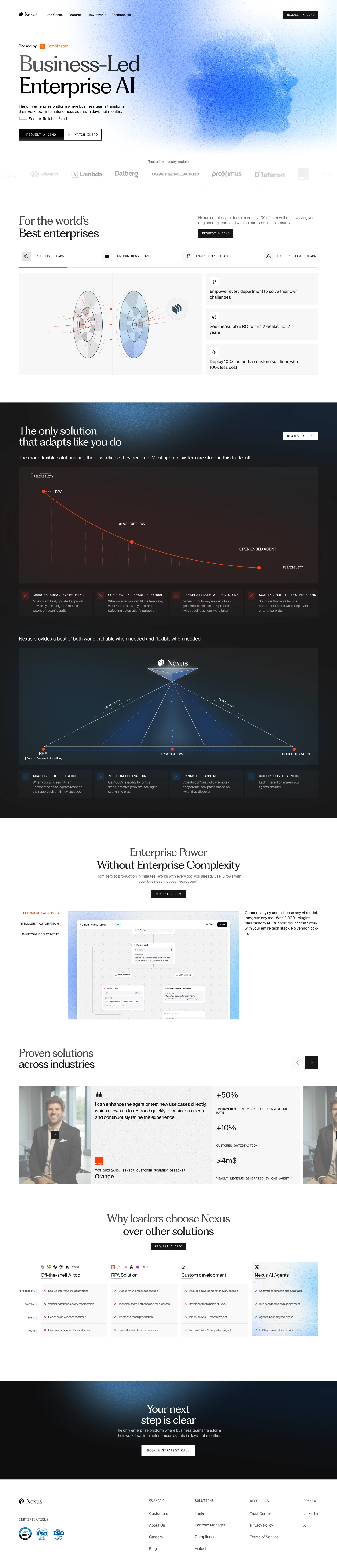 NexusGPT Homepage