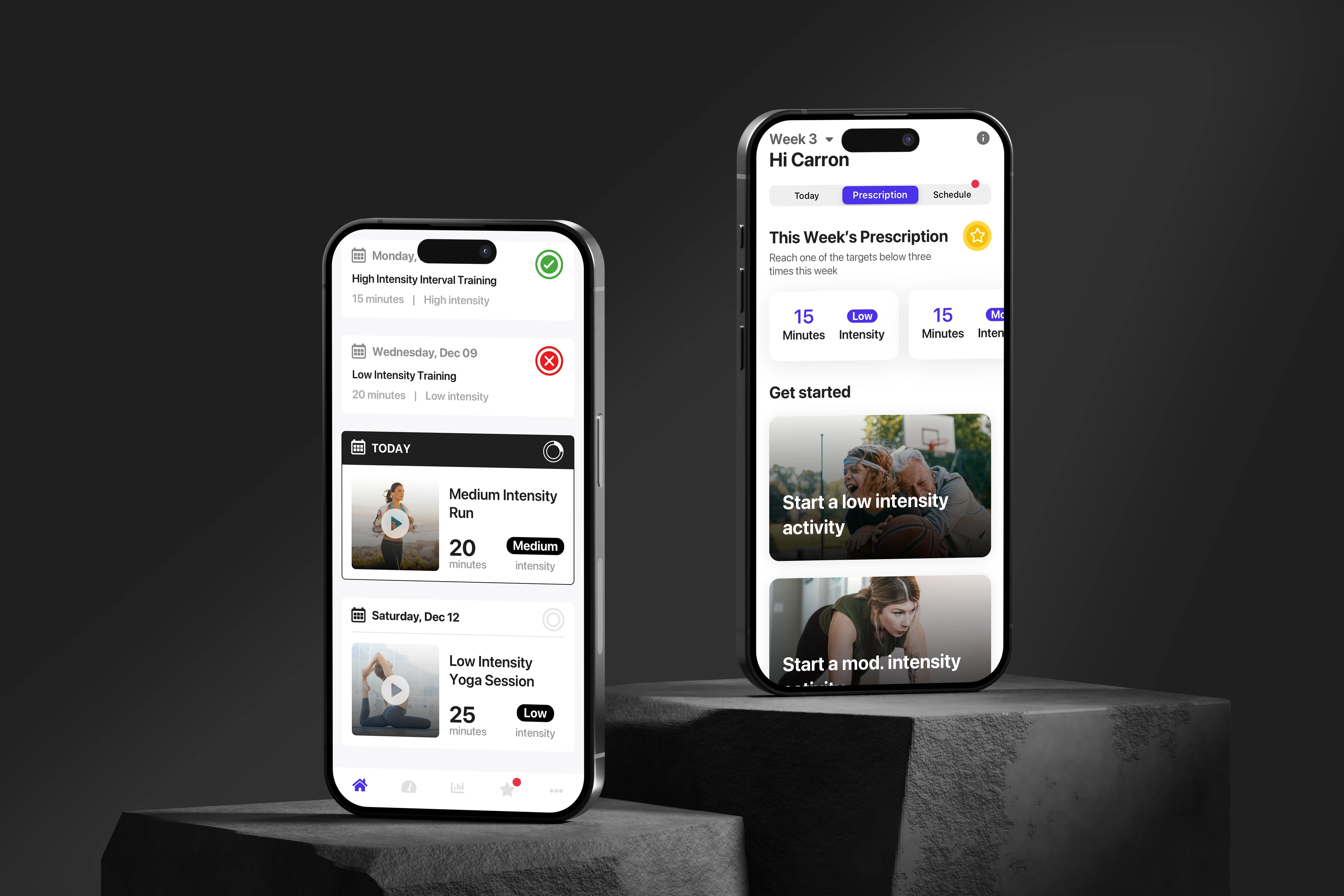 Fitness APP UI/UX Design