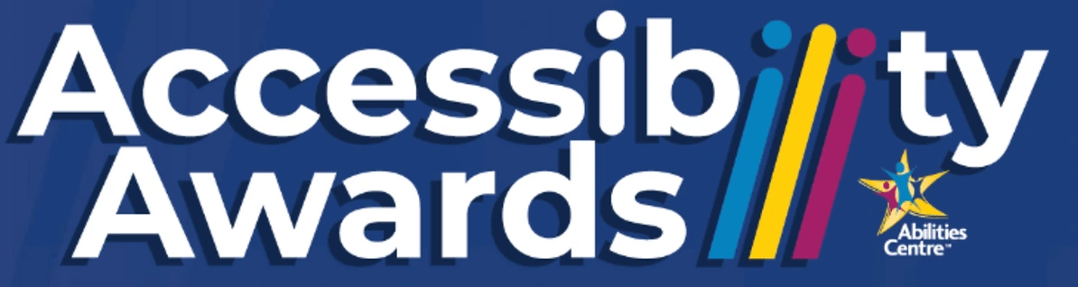 The Accessibility Awards celebrate the best in community accessibility. Whether it’s breaking down barriers across Canada, co-designing innovative new programs based on research and lived experiences, or investing in staff with training and development opportunities, this is a celebration of inclusion.