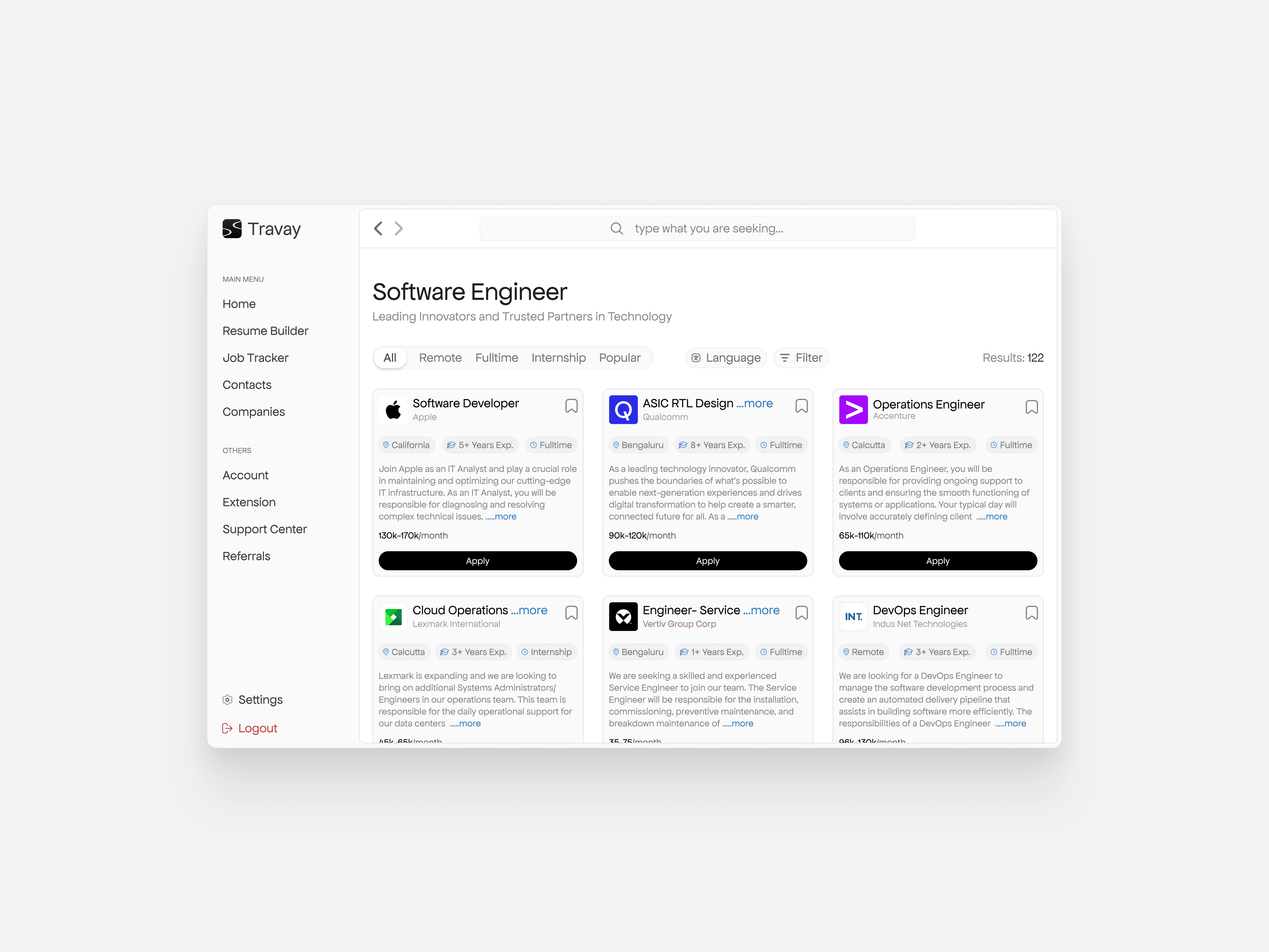 Dashboard design