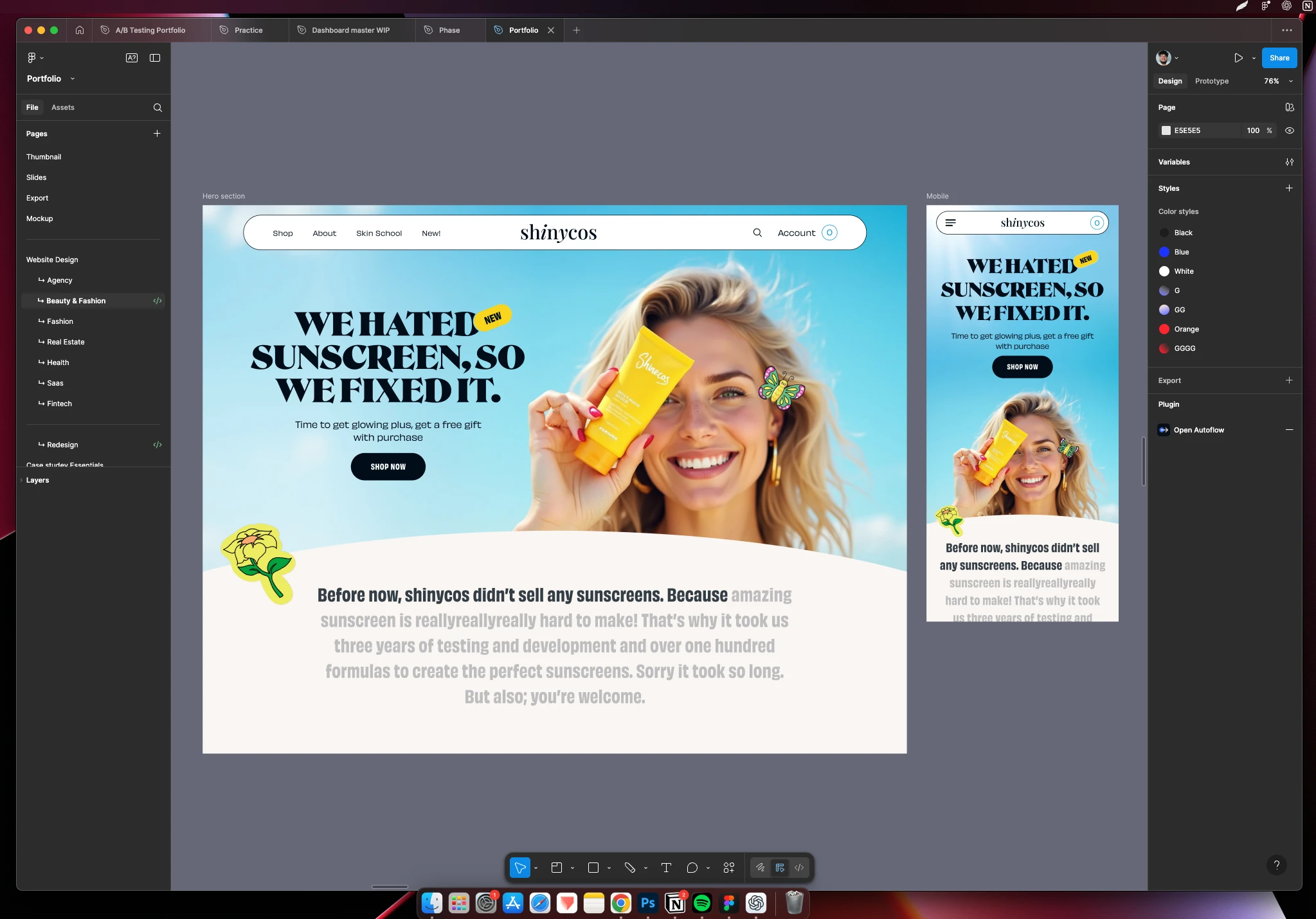 Figma Design