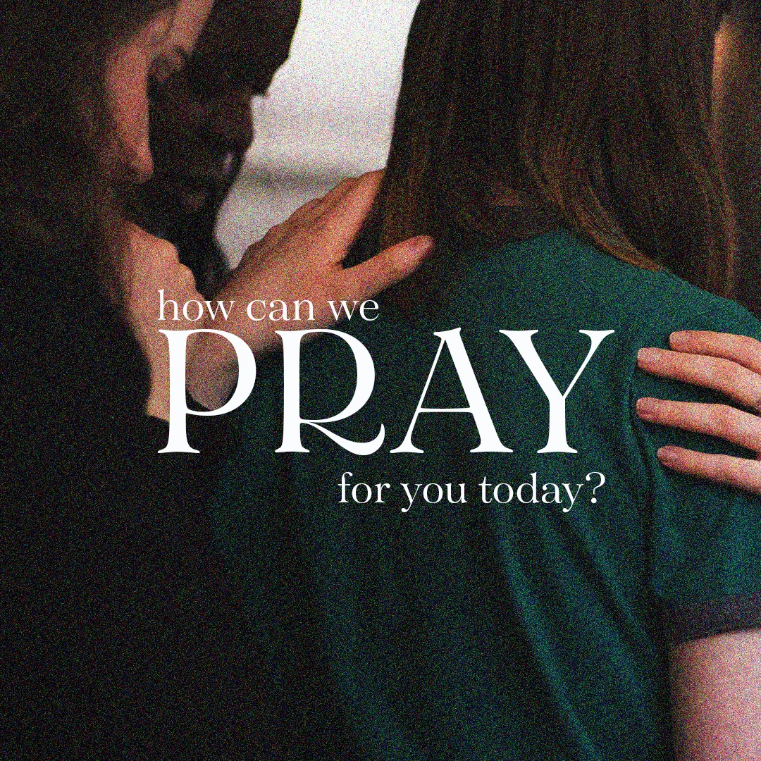 Social Graphic: How can we pray for you today? (Strategy: To engage more in the comments section with followers while checking in on our community members spiritually and authentically).