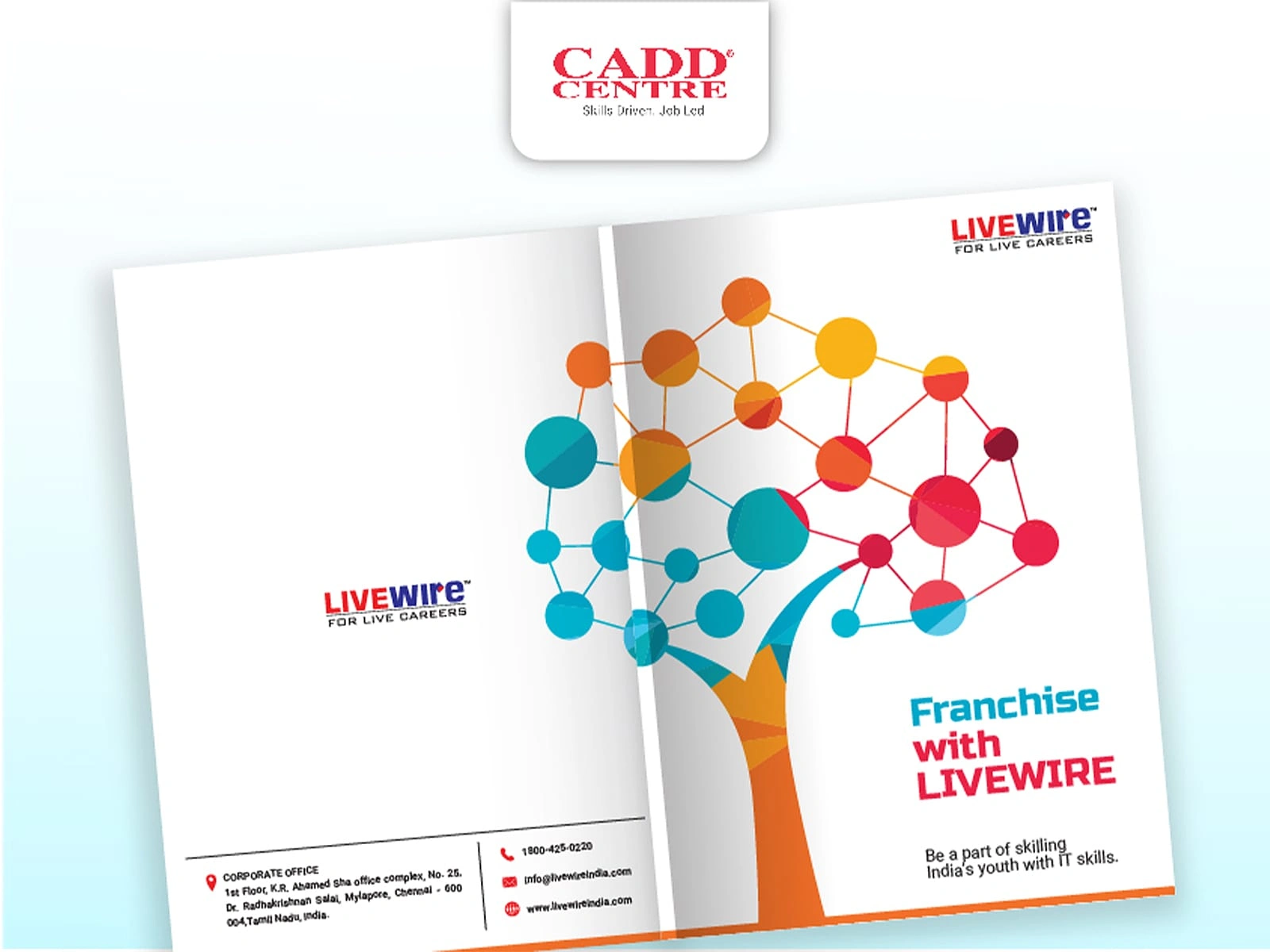 Cover page ( front & back )