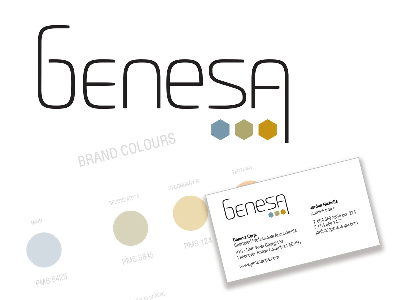 Brand development. Logo design. Brand Guidelines / Colour palette & visual system.
