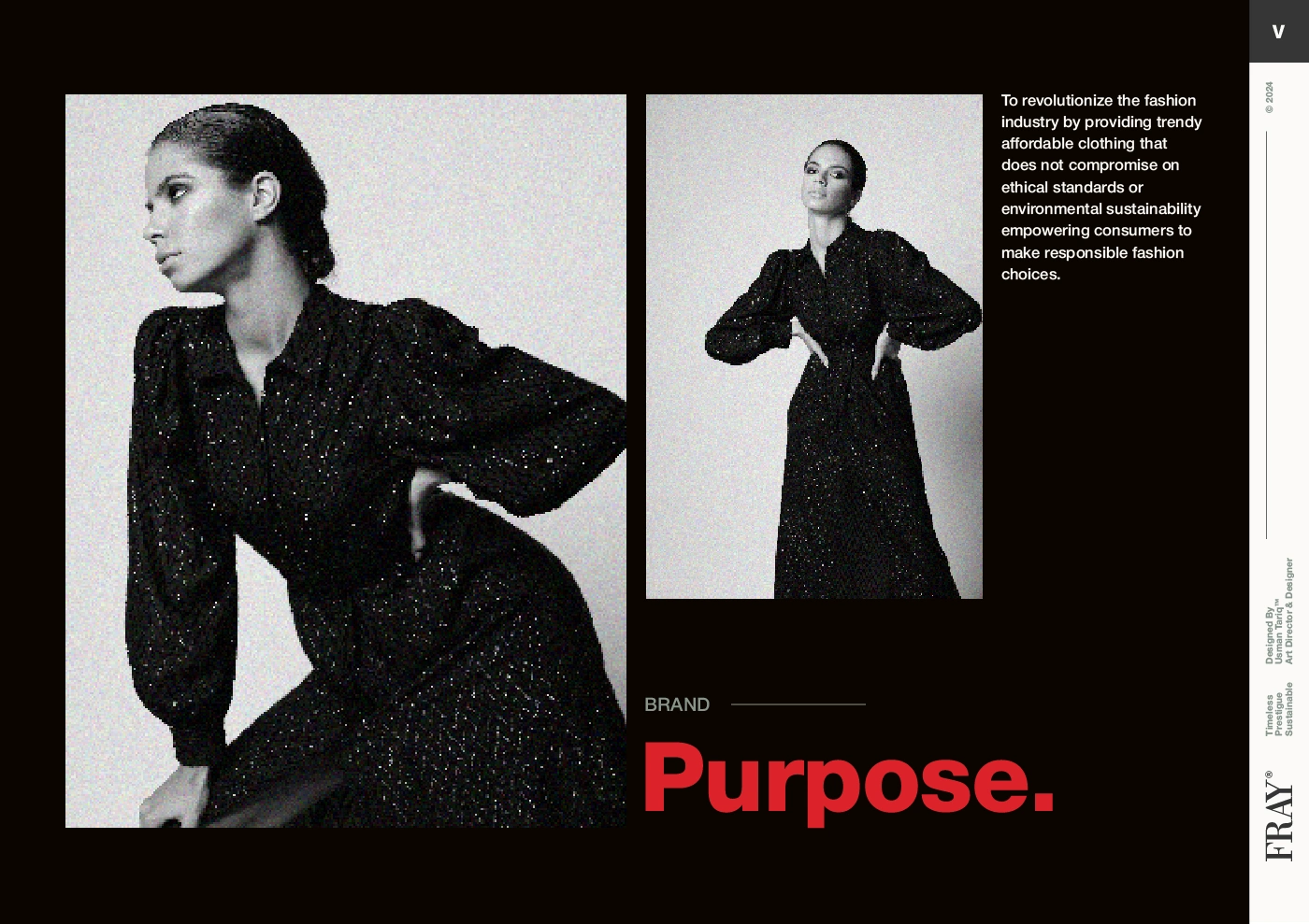 Fray Brand identity page 5