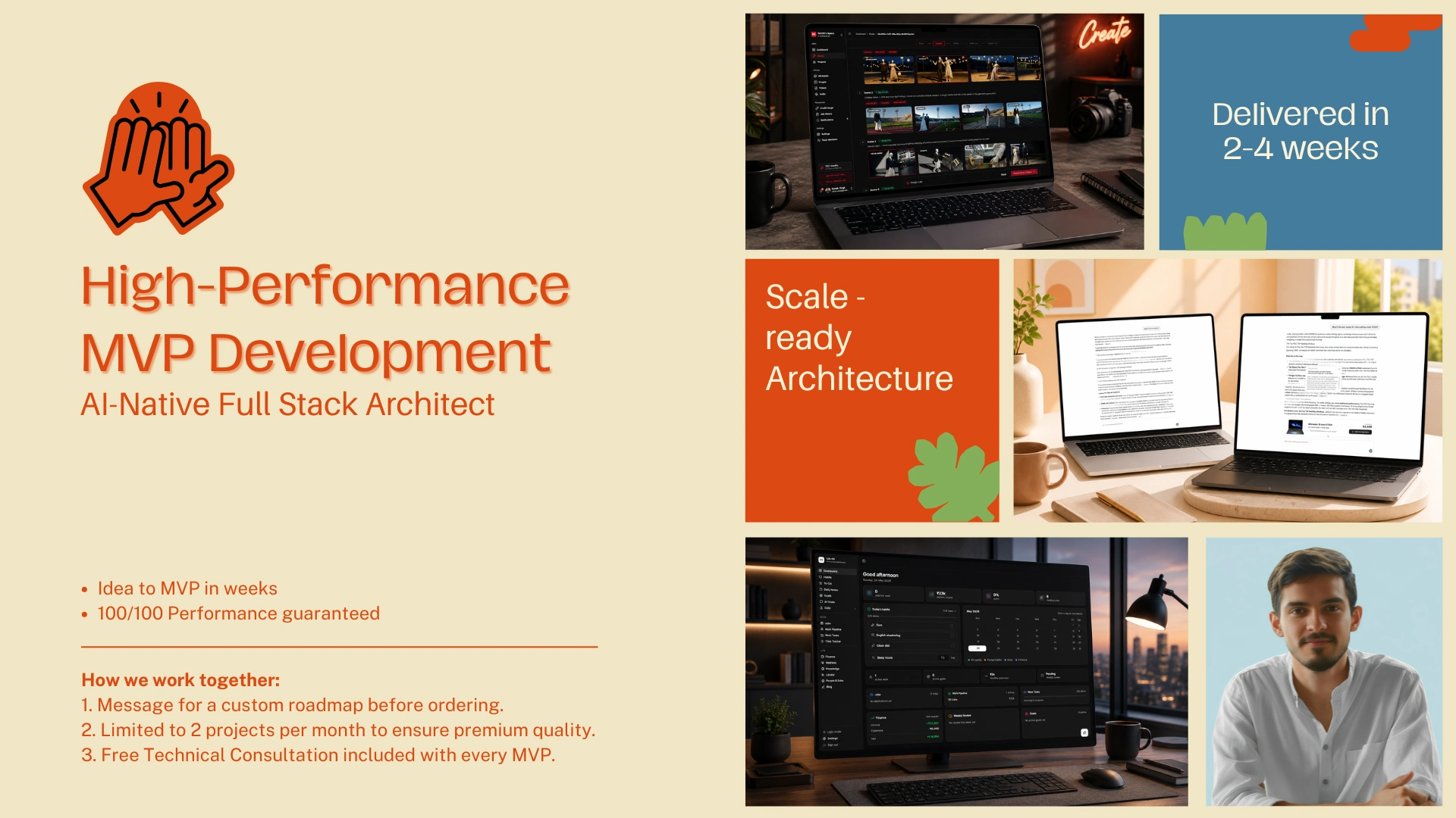 High Performance MVP Development