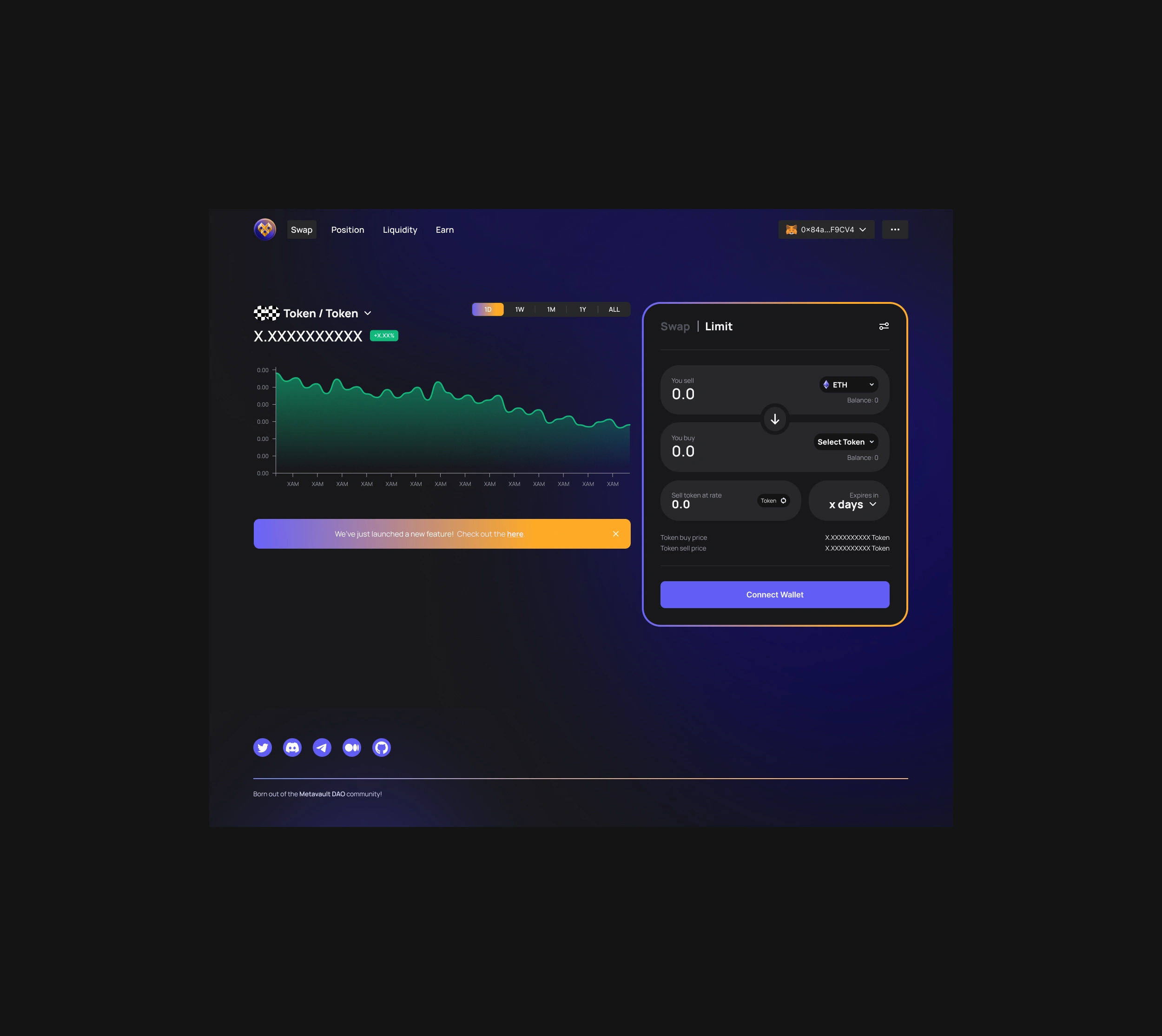 dApp UI