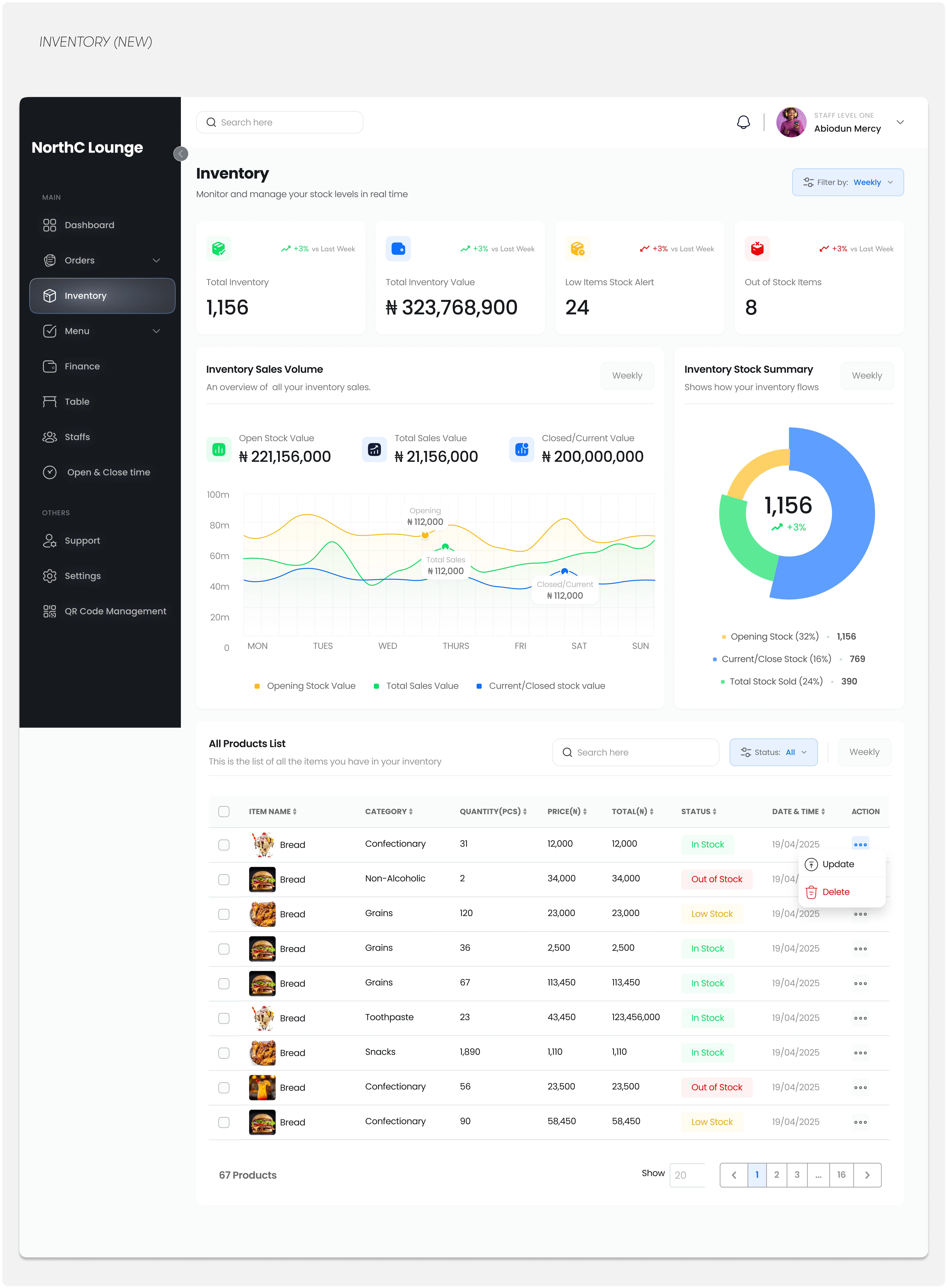 Inventory Module