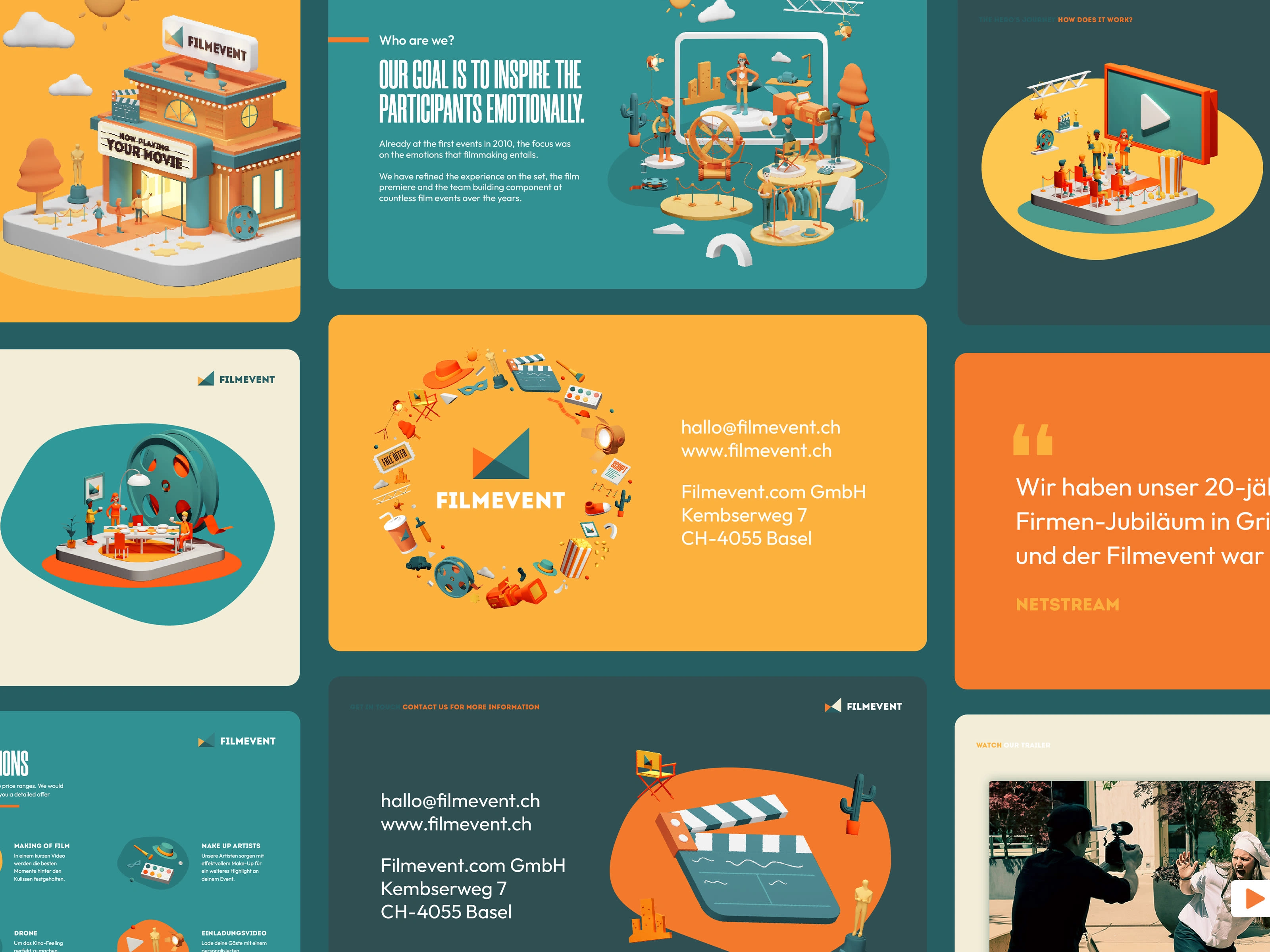 Film Event brand deck