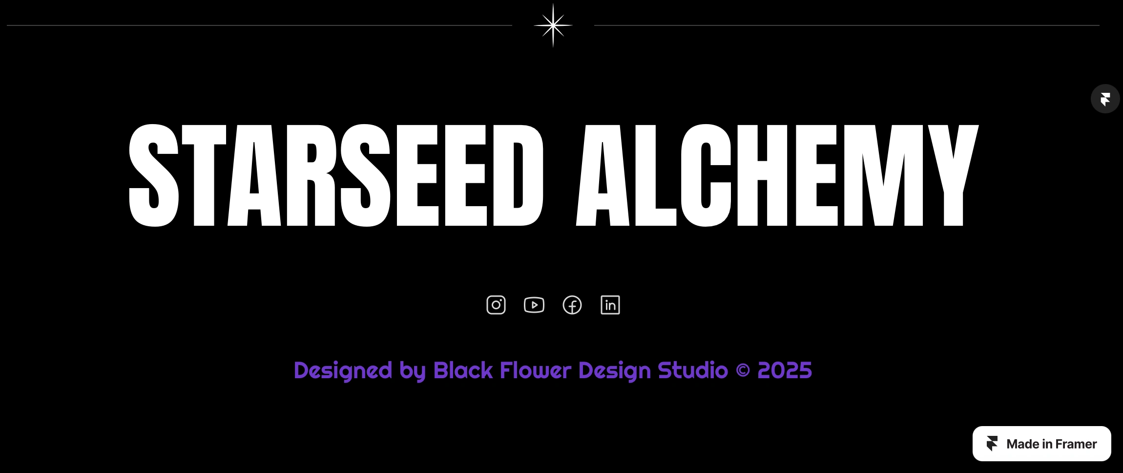 A bold footer ties together the beginning and end of the user journey.
