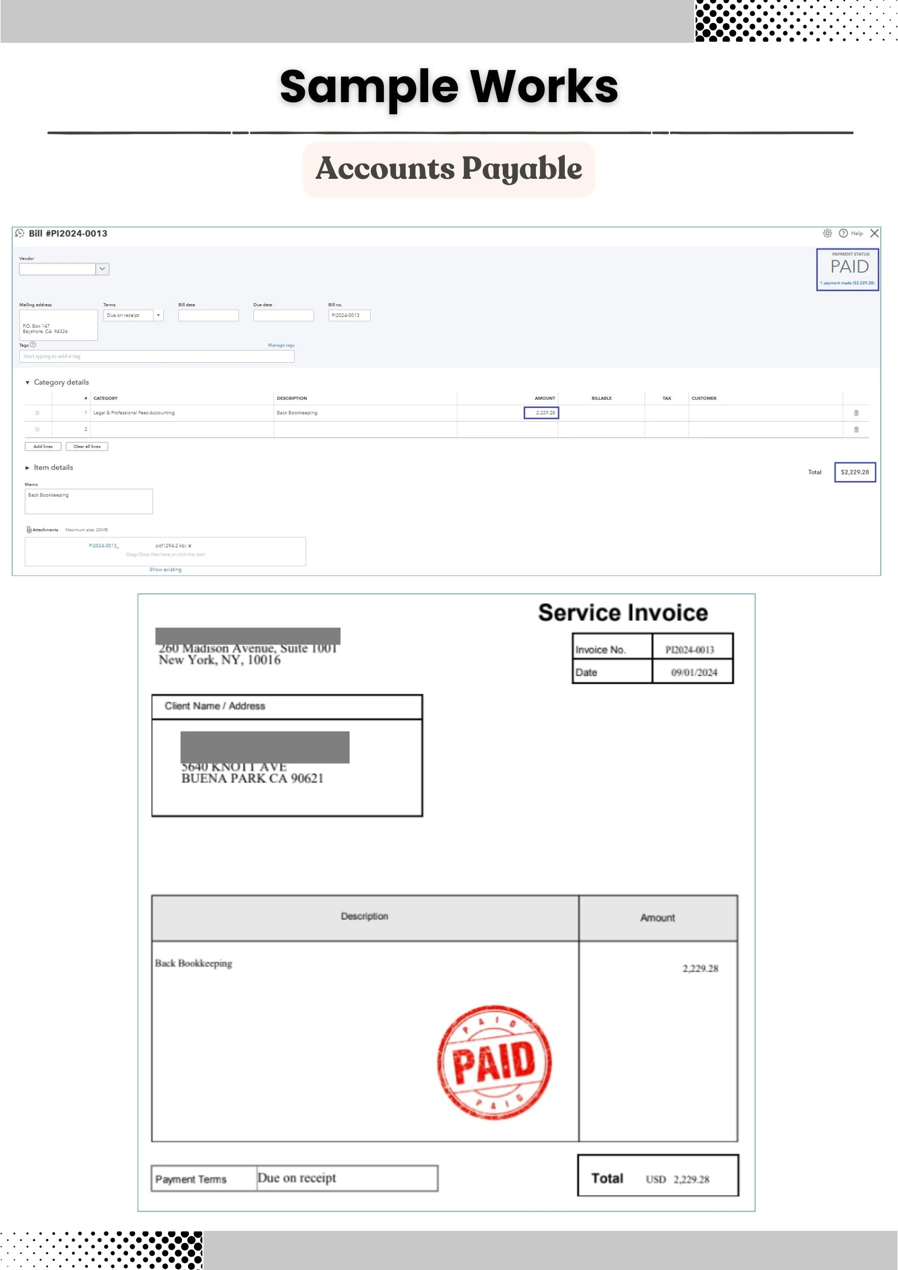 Accounts Payable