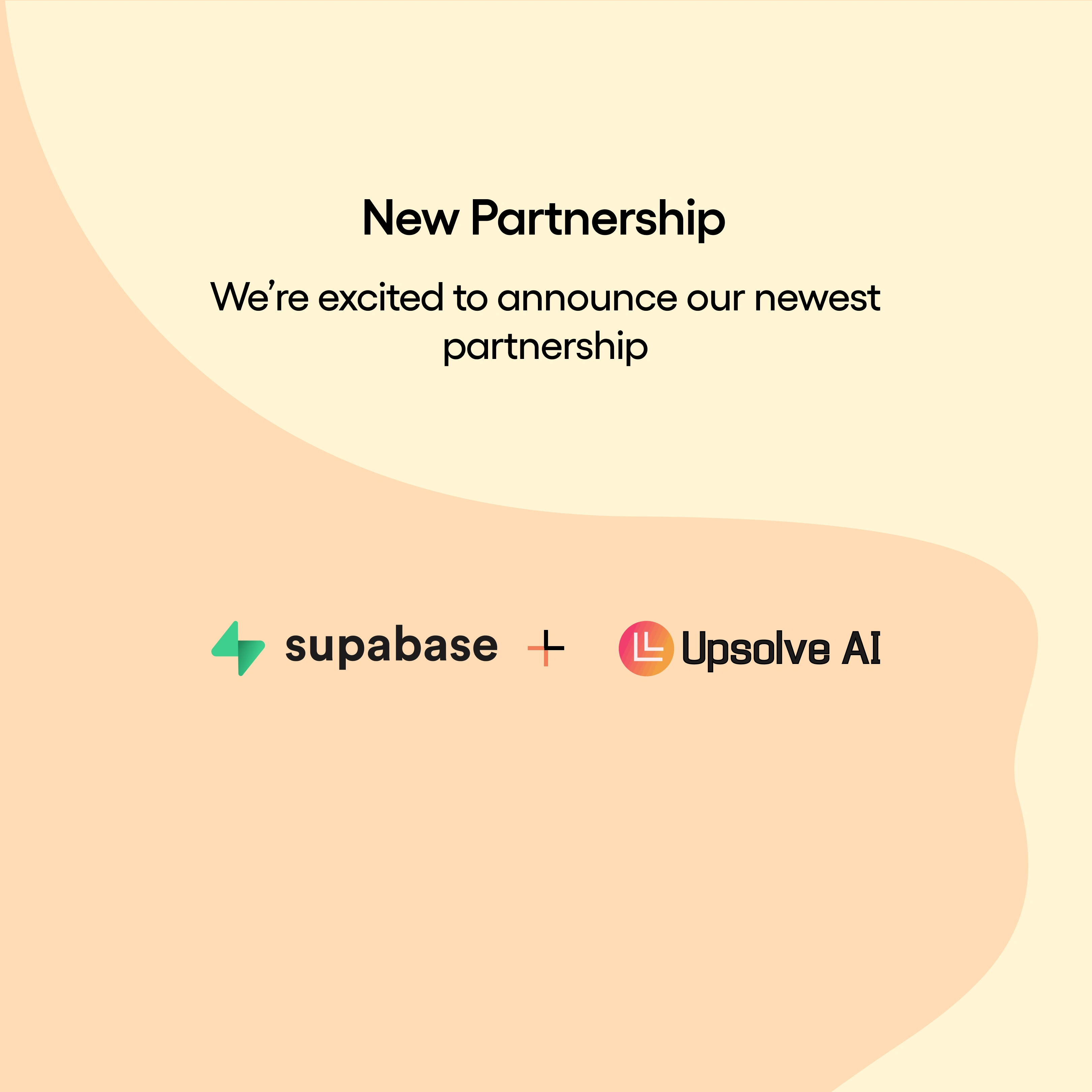 new partneship post