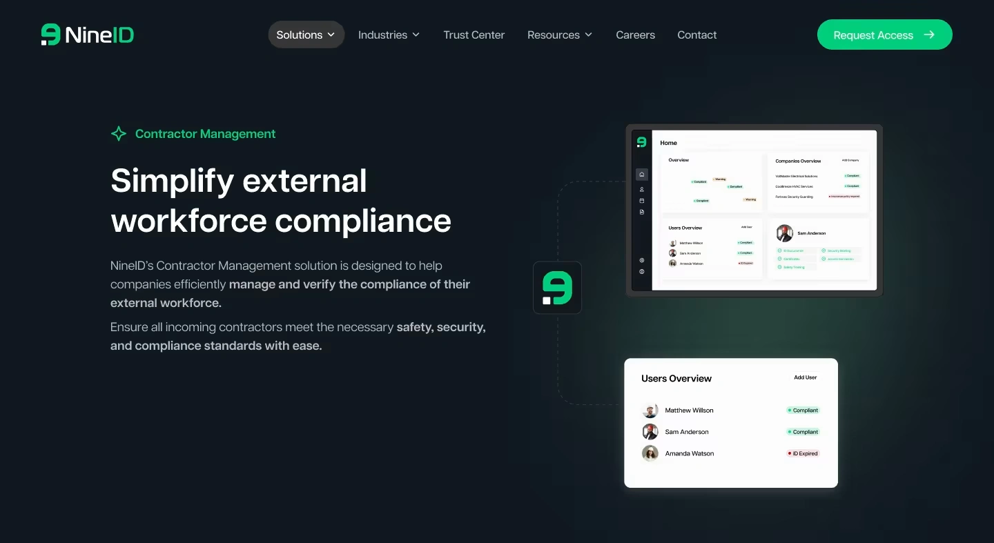 Solution Page