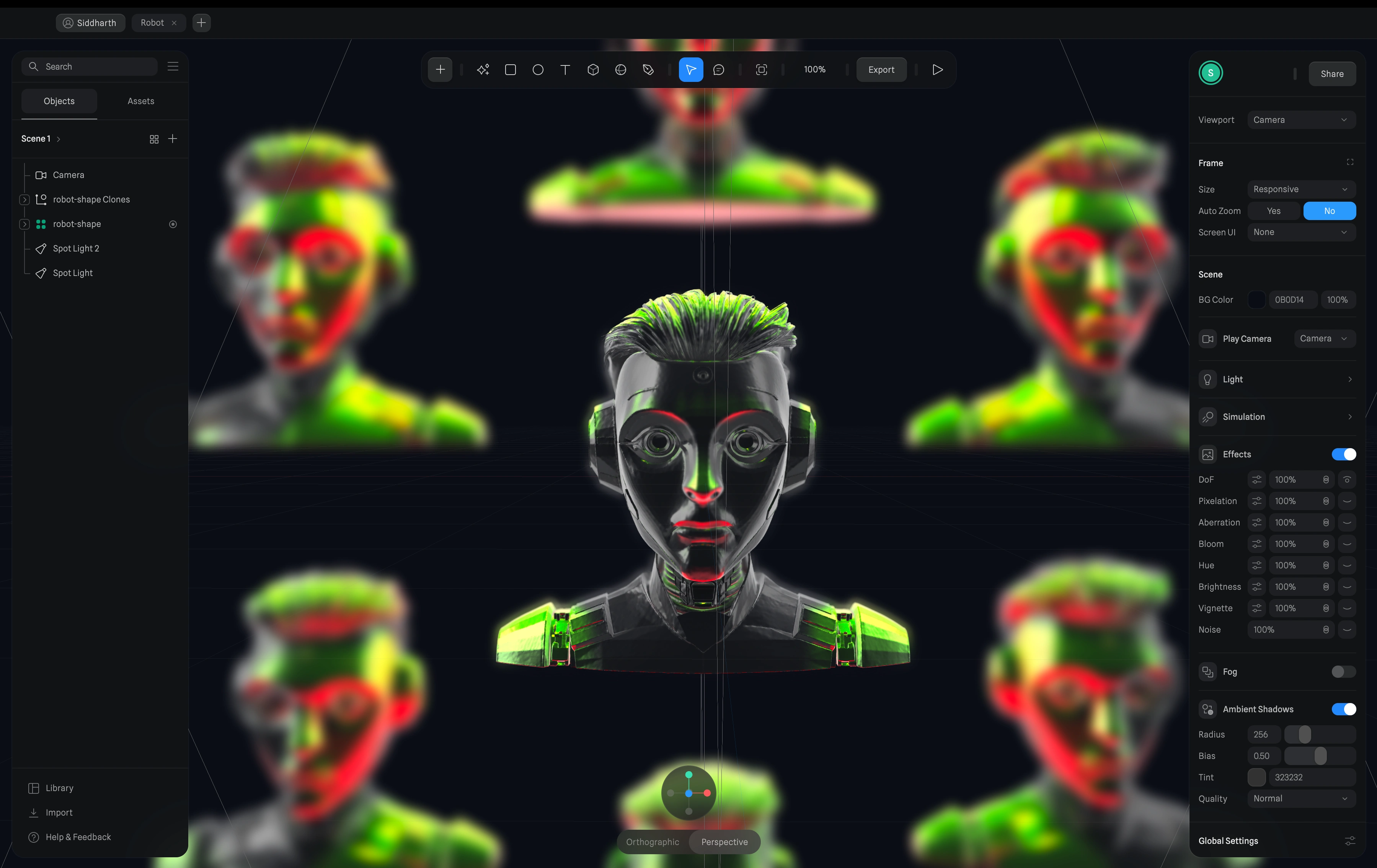 WIP stage