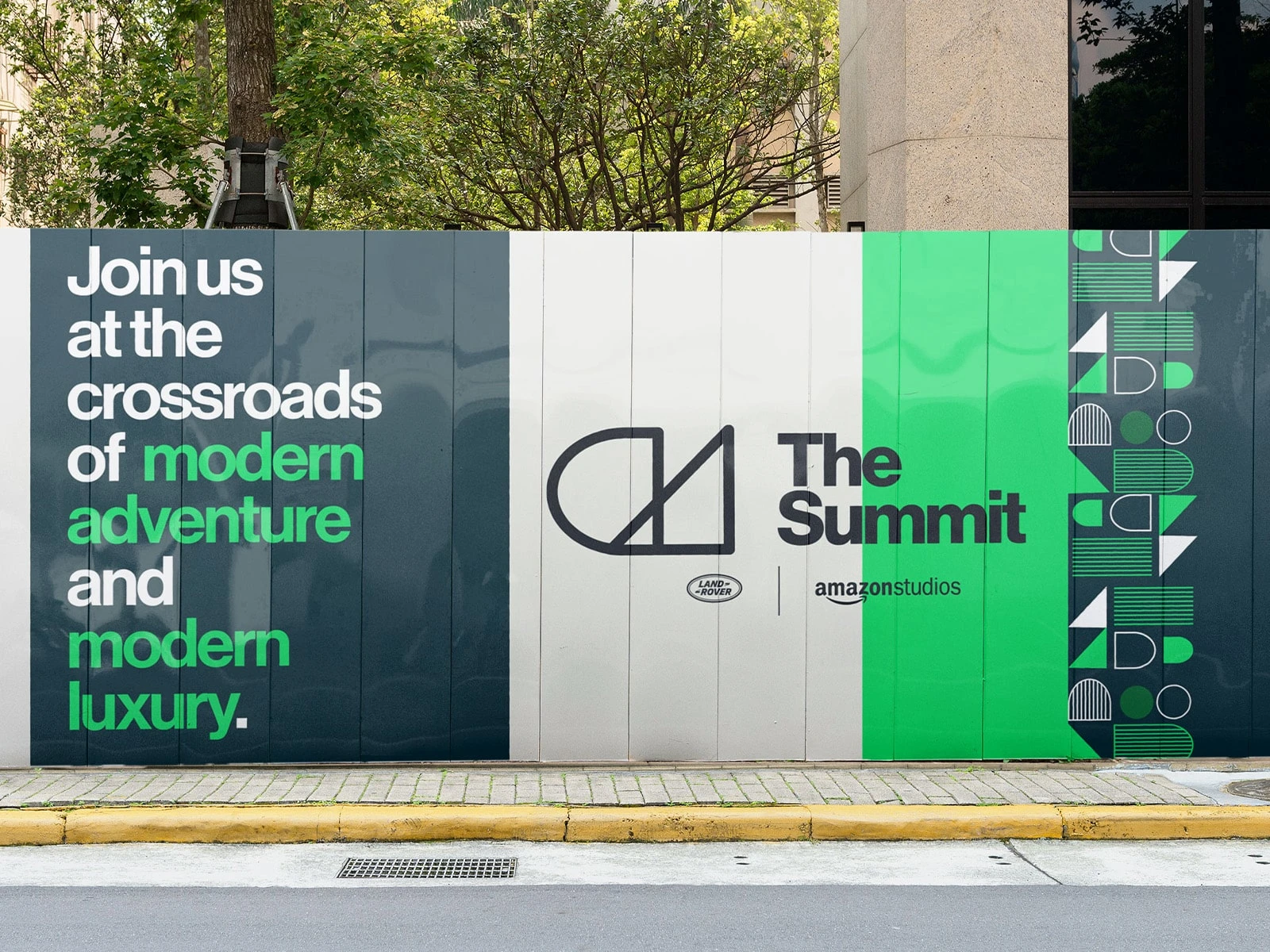 Outdoor ad / promotion