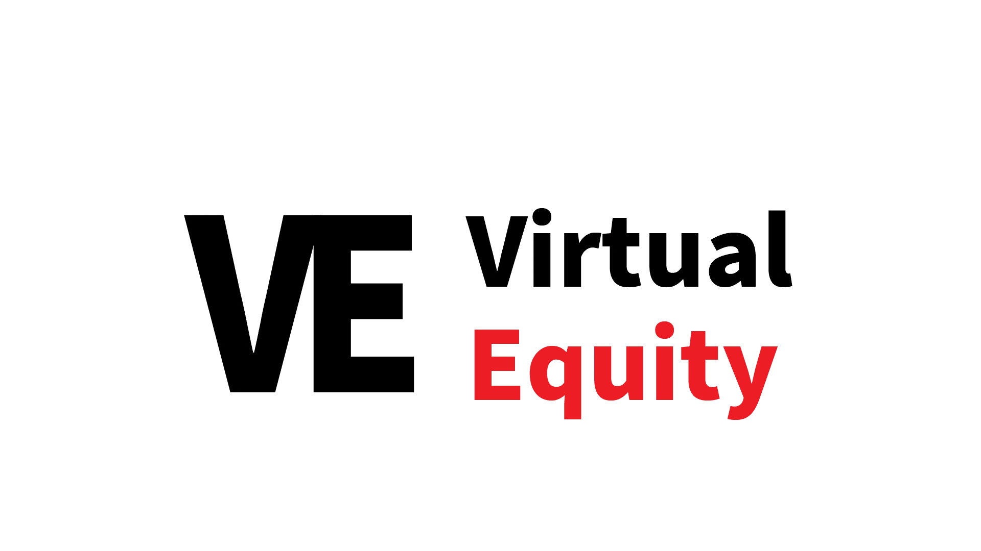 Primary logo (Black and Red)