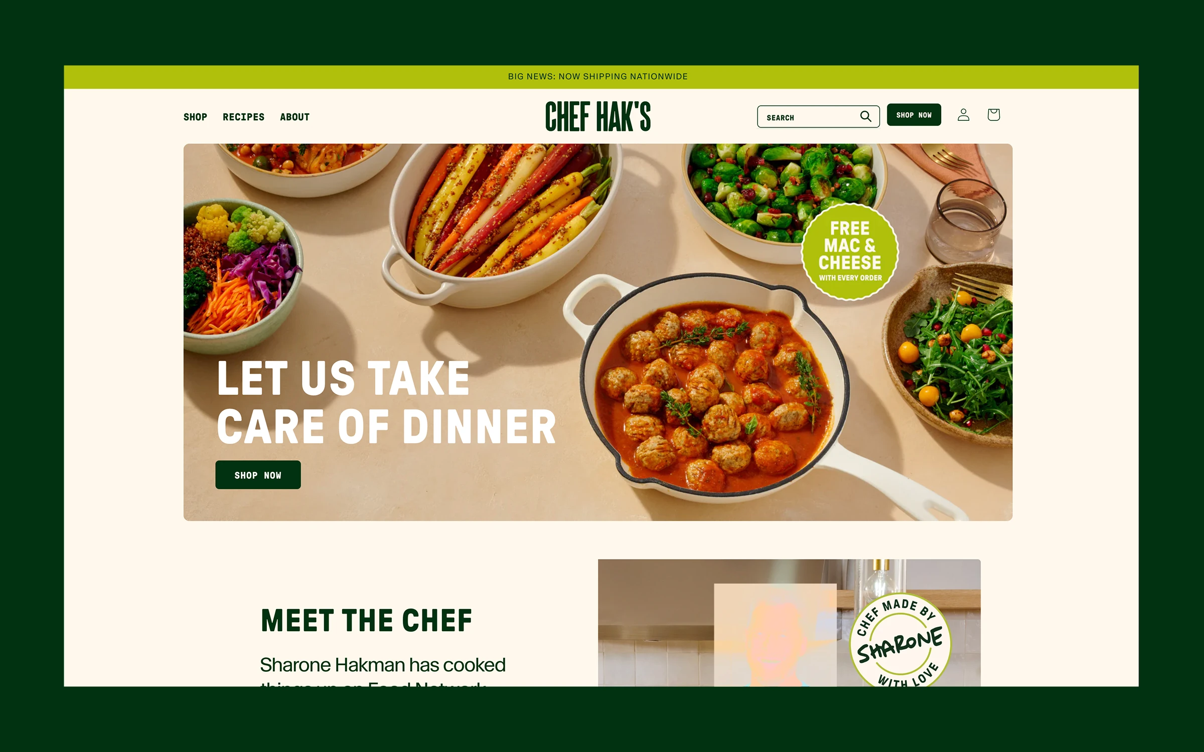 Homepage