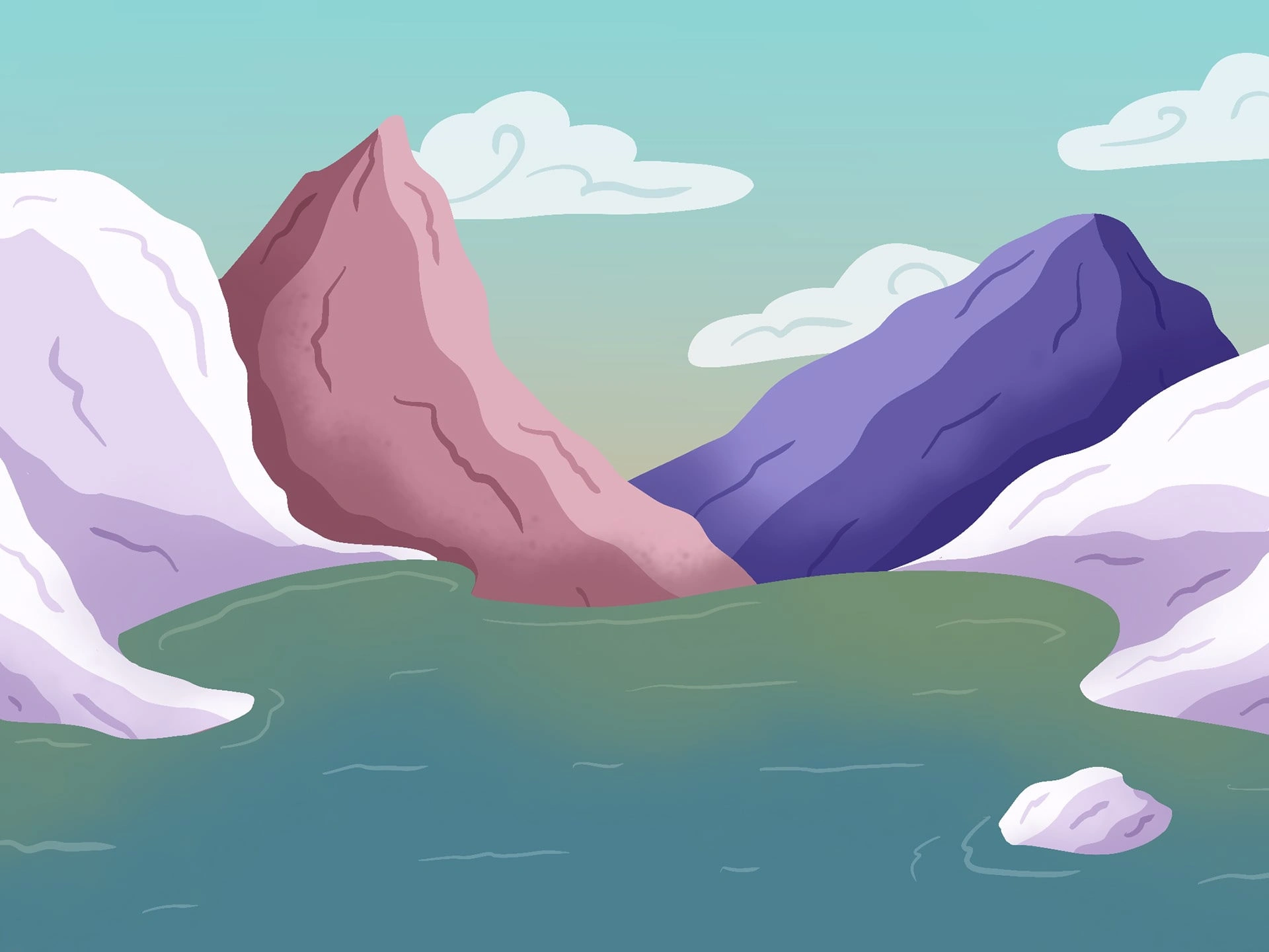 Background Illustration Flat
