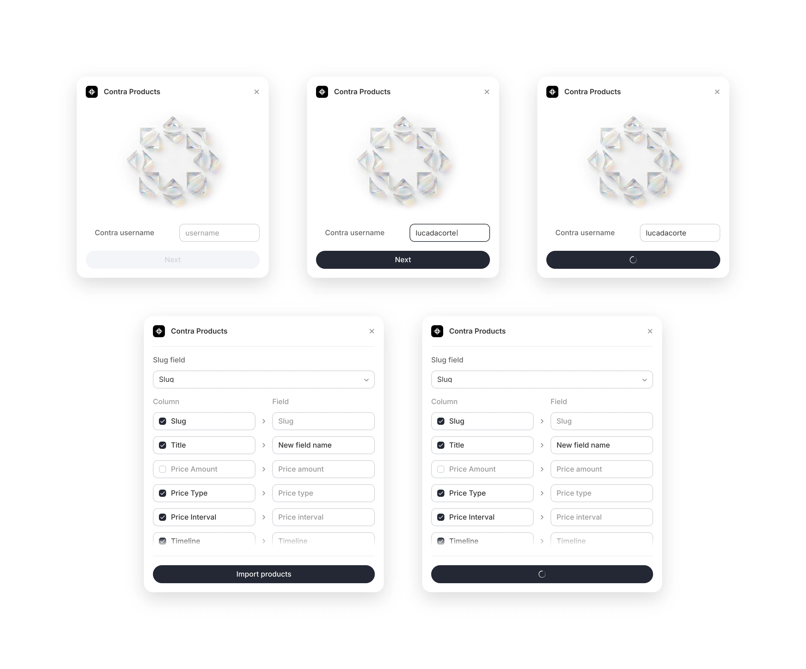 Plugin flow // light mode