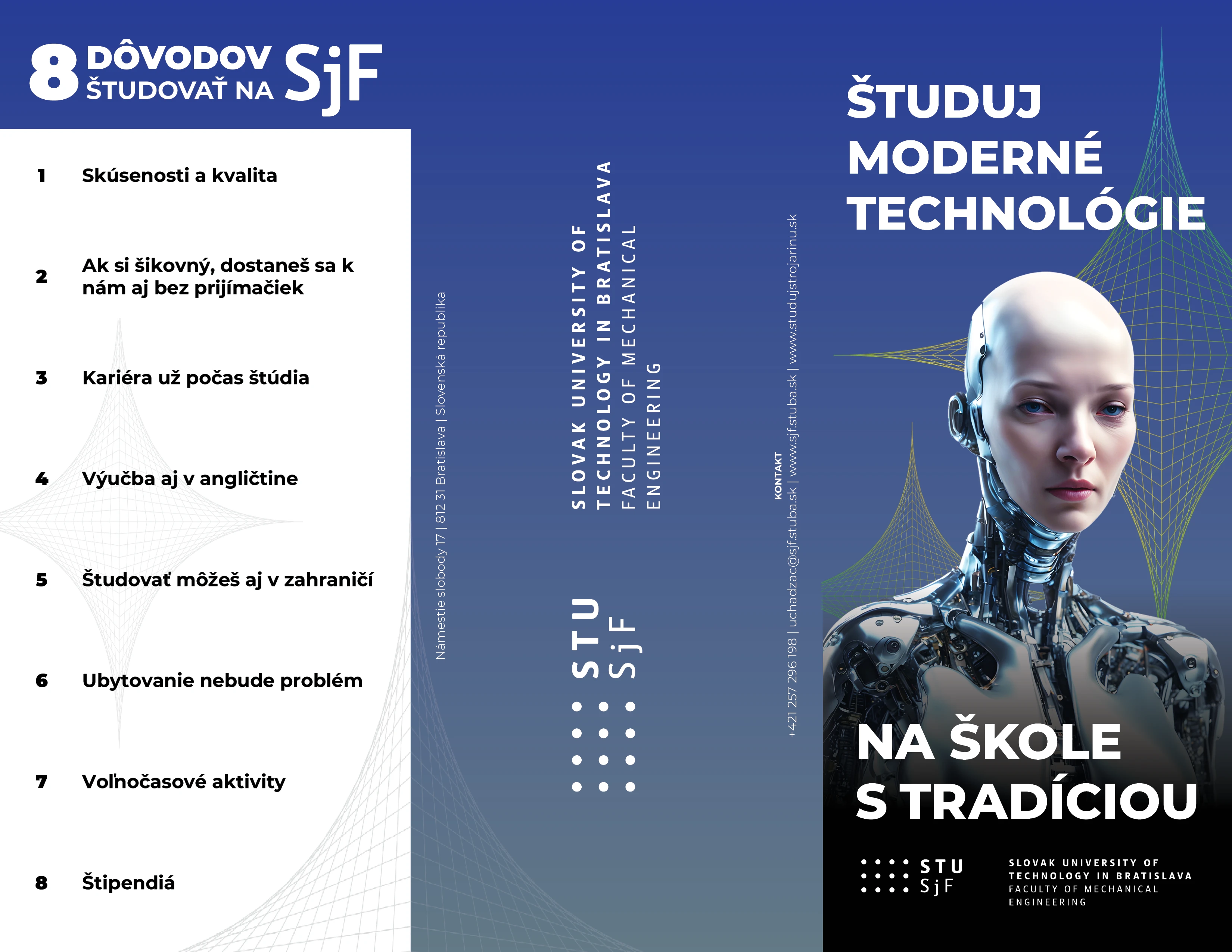 Brochure exterior