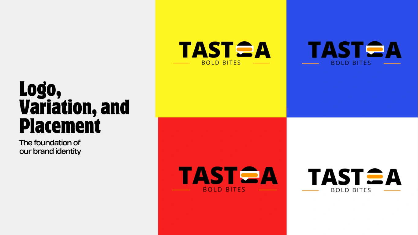 Logo with Different colours