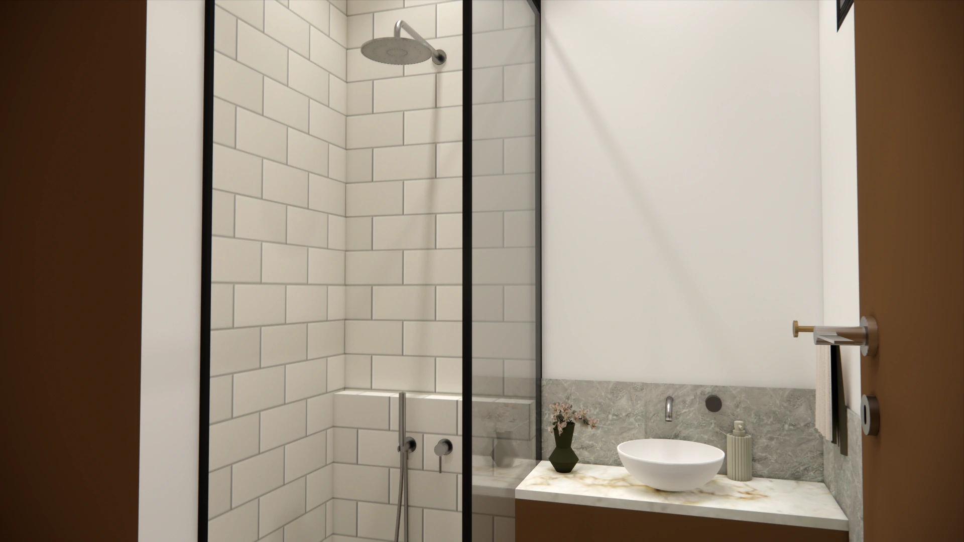 Bathroom Floor 1