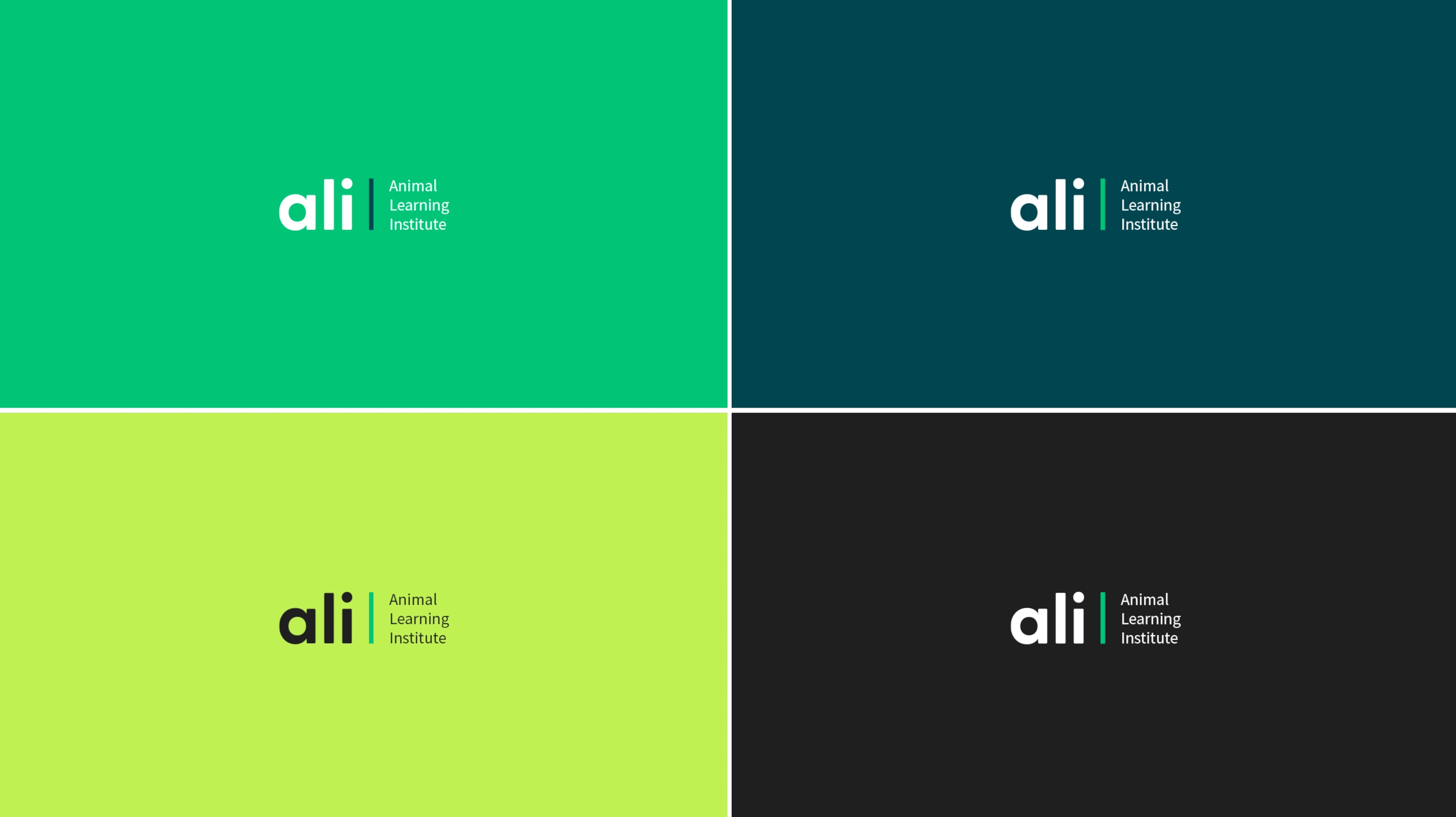 Logo applied with different colors