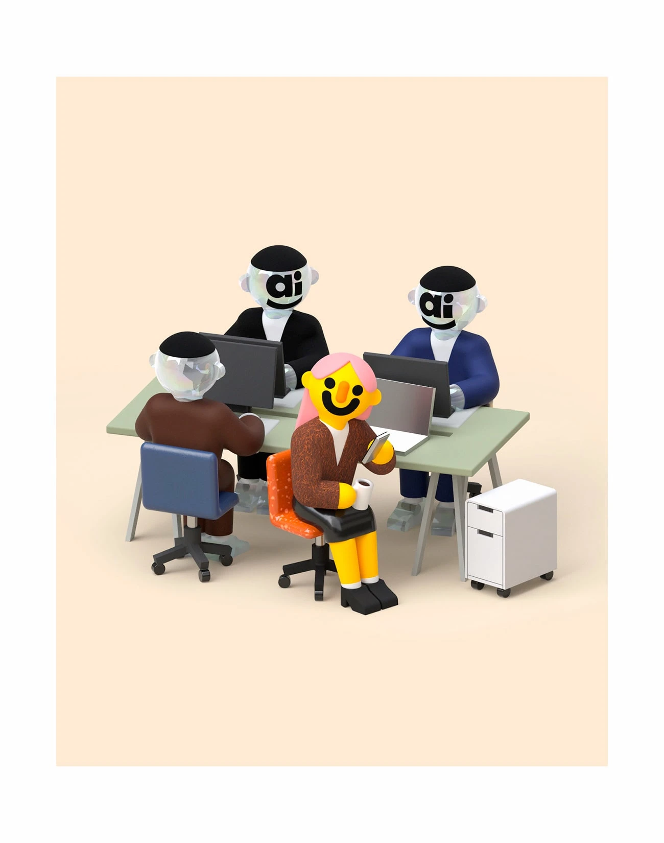 The Office — The break