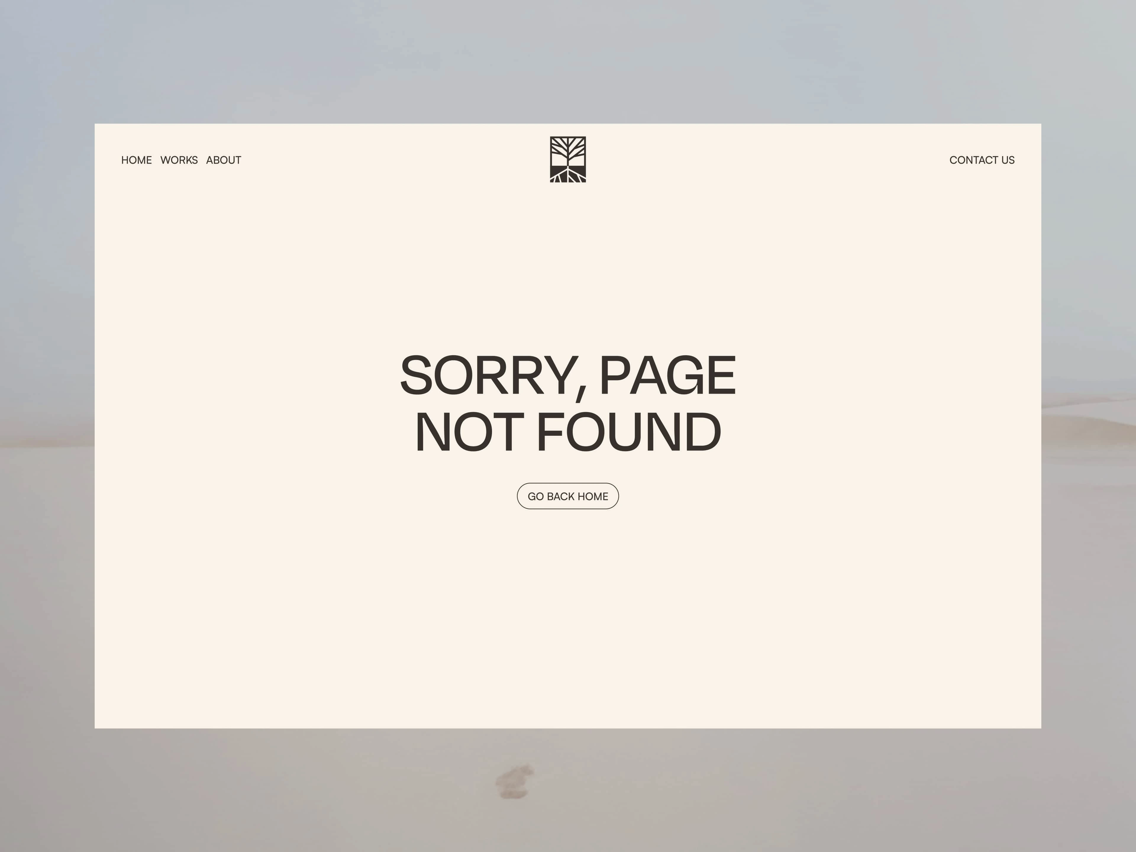 404 Page