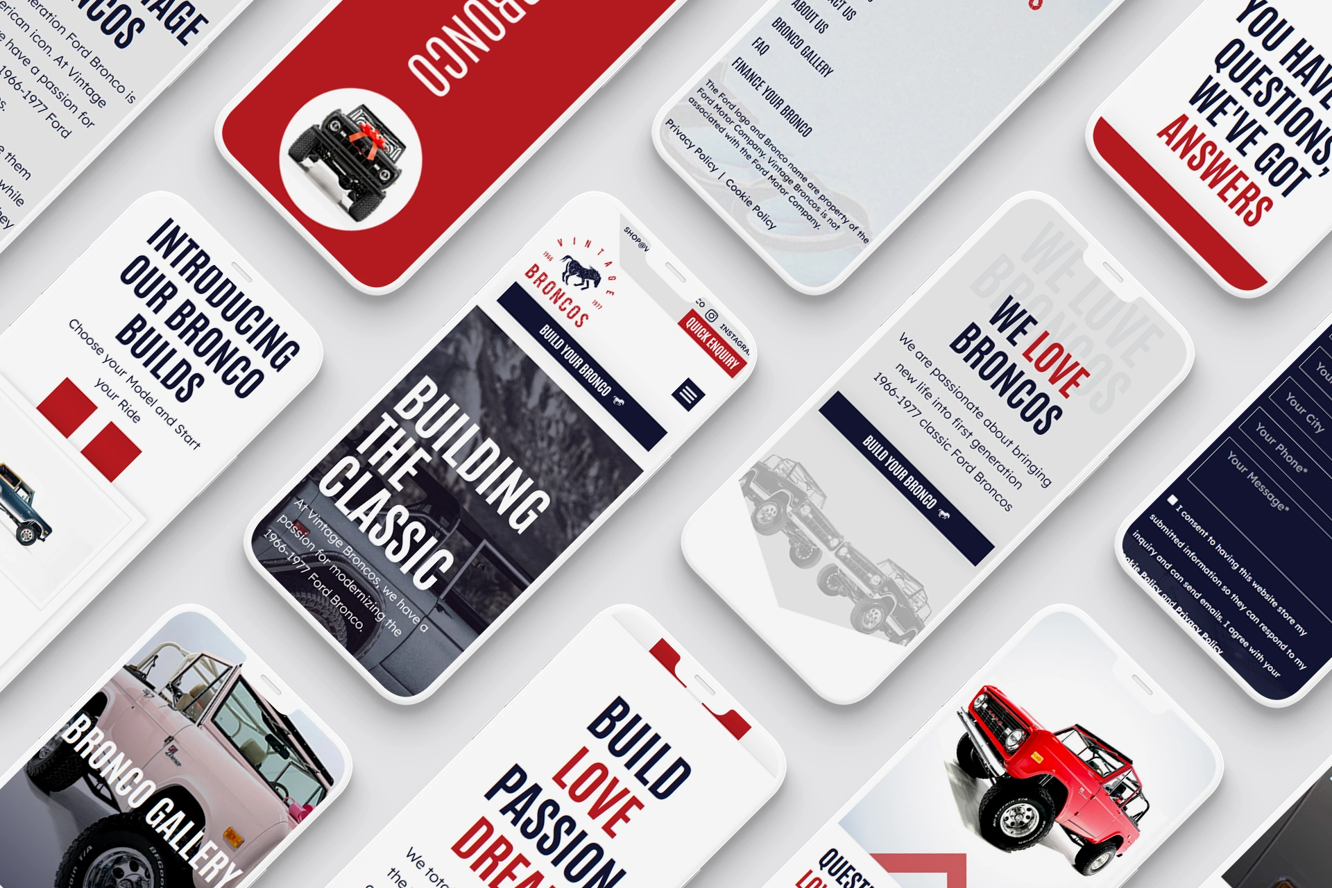 Responsive Website Designs