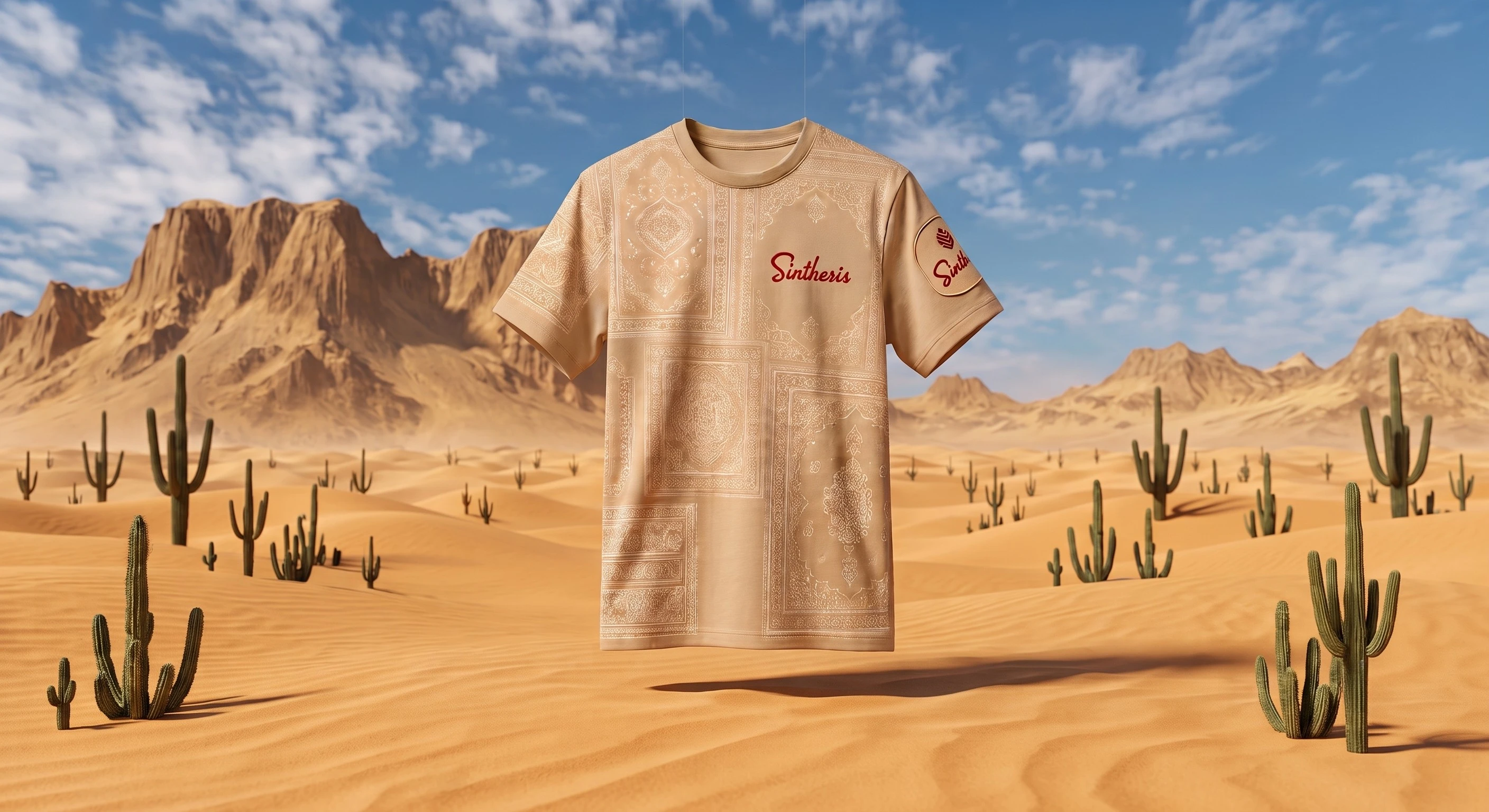 Apparel — Clean cuts, minimal branding, maximum presence