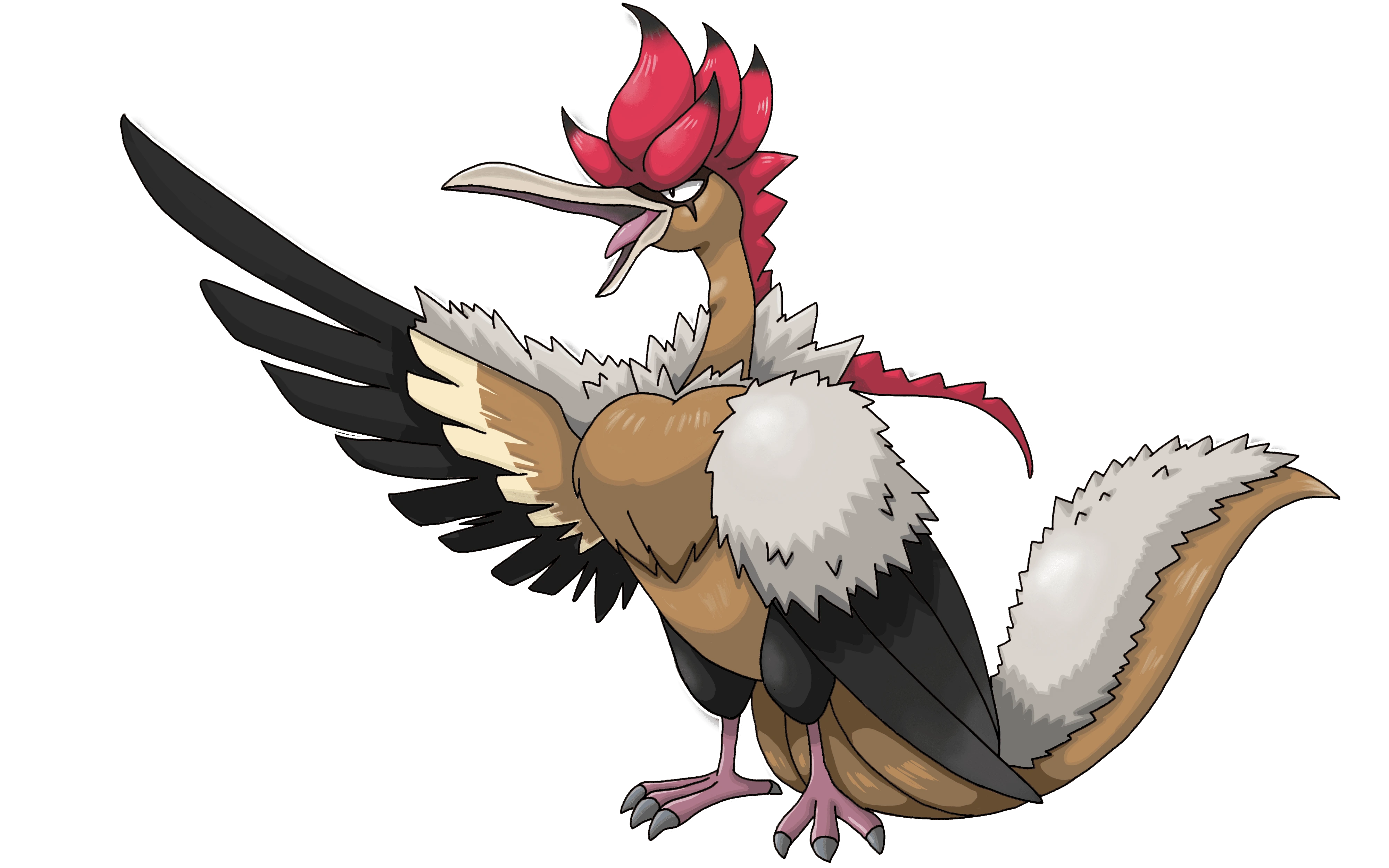 Grimrow- Fearow Evolution
