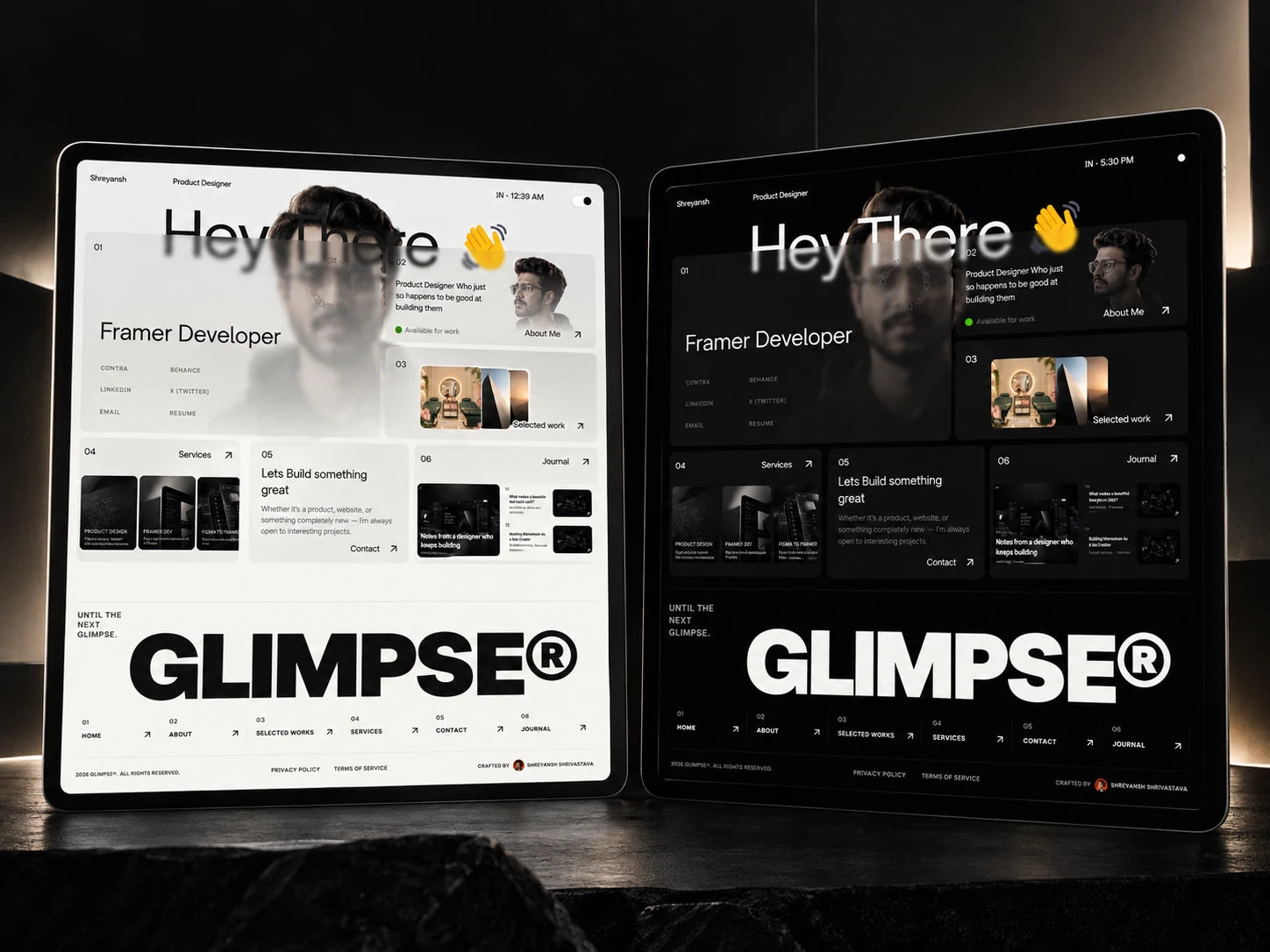 Light and Dark Mode