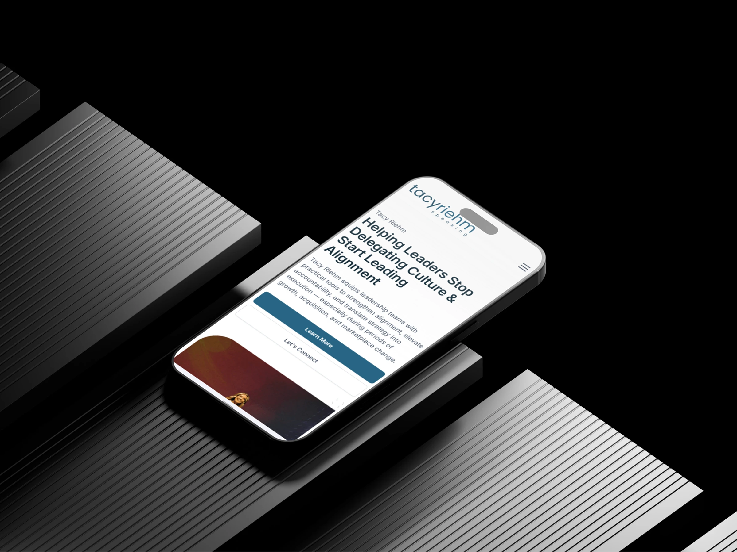 Vos Consulting website overview